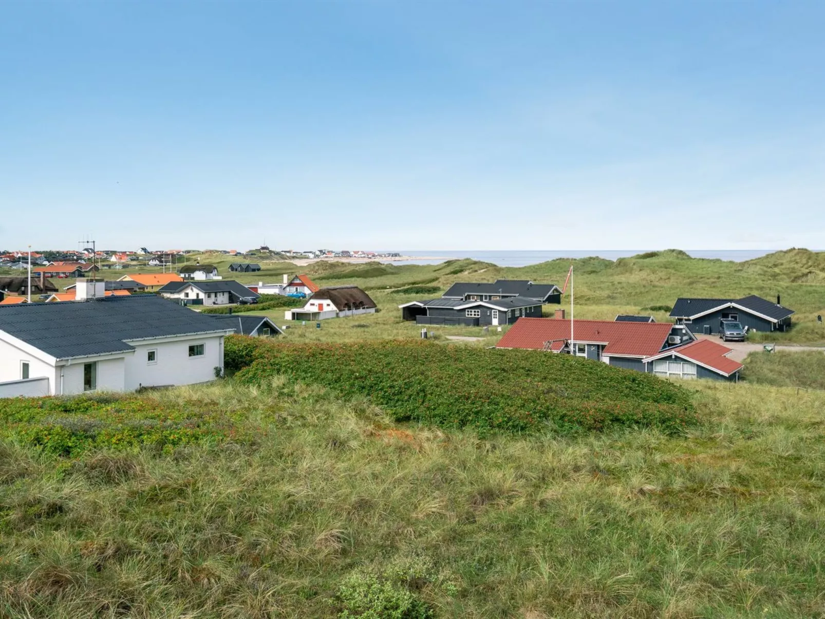 "Stener" - 250m from the sea-Draußen