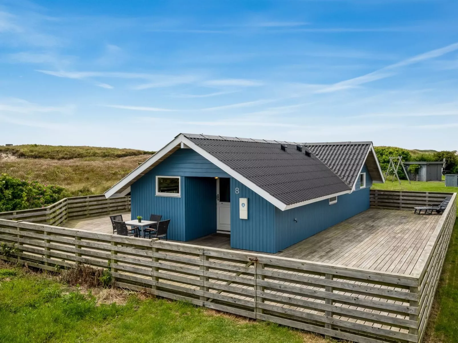 "Valia" - 400m to the fjord-Outside