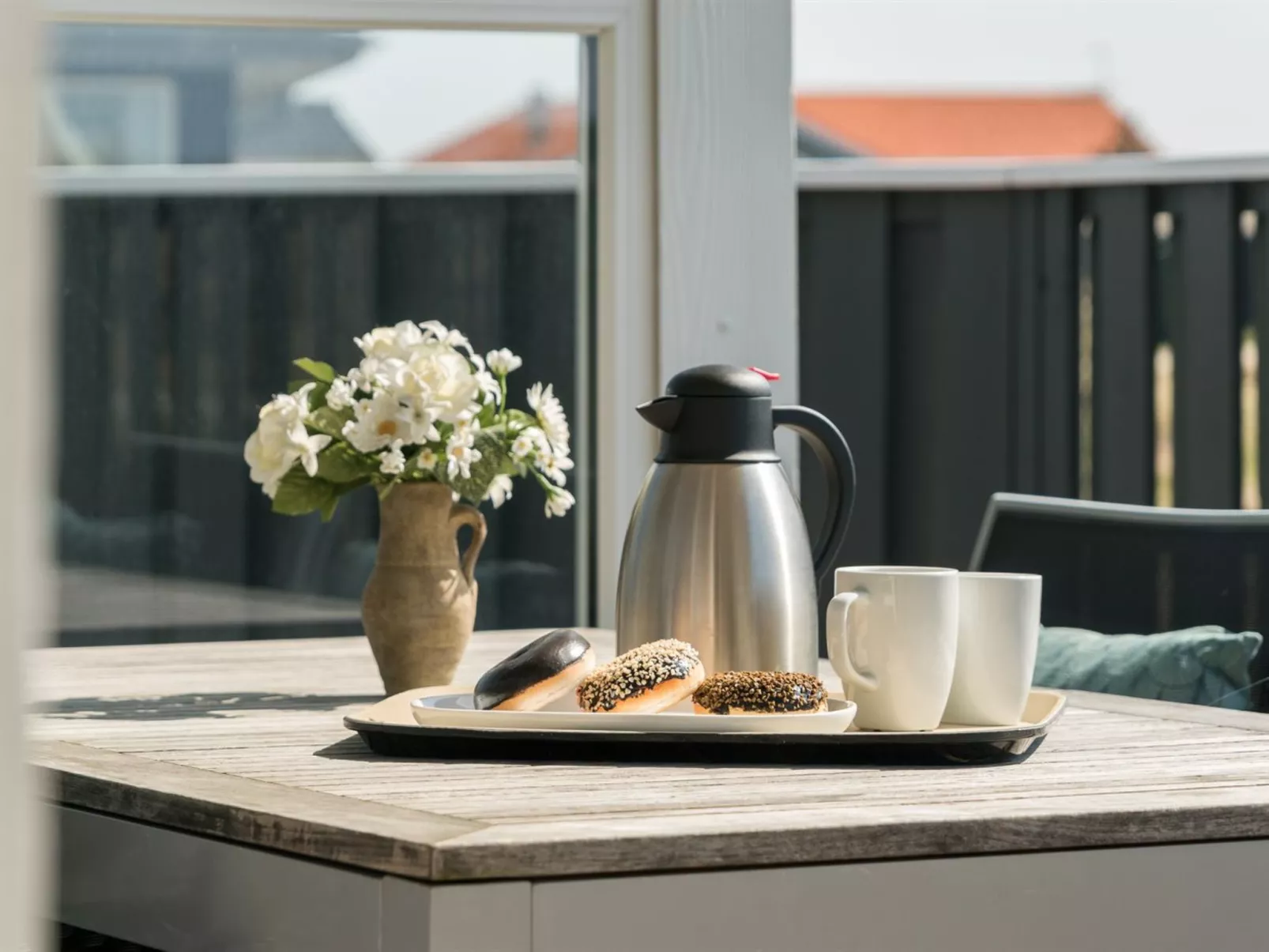 "Riste" - 450m from the sea-Draußen