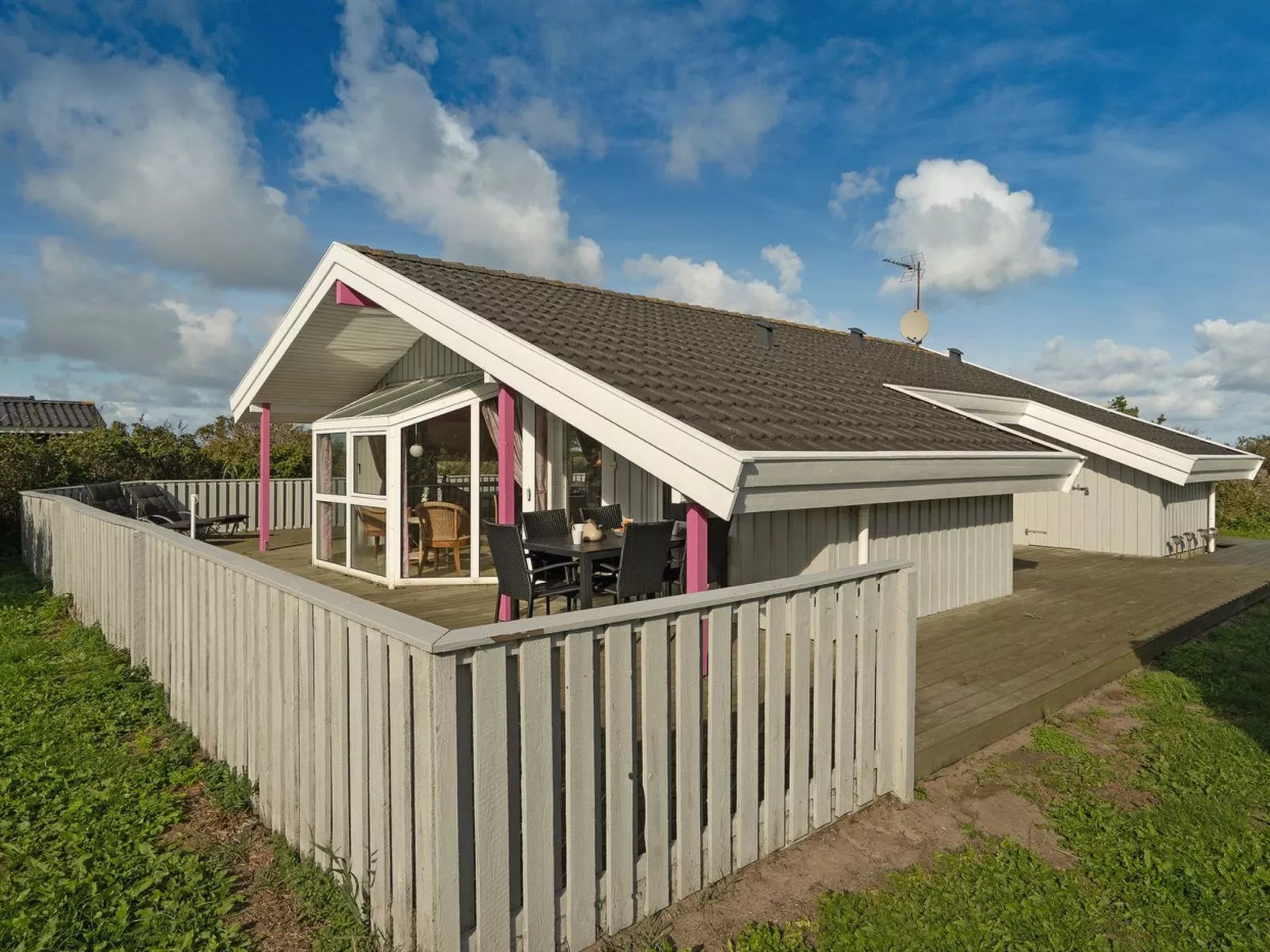 "Hava" - 450m from the sea-Dehors