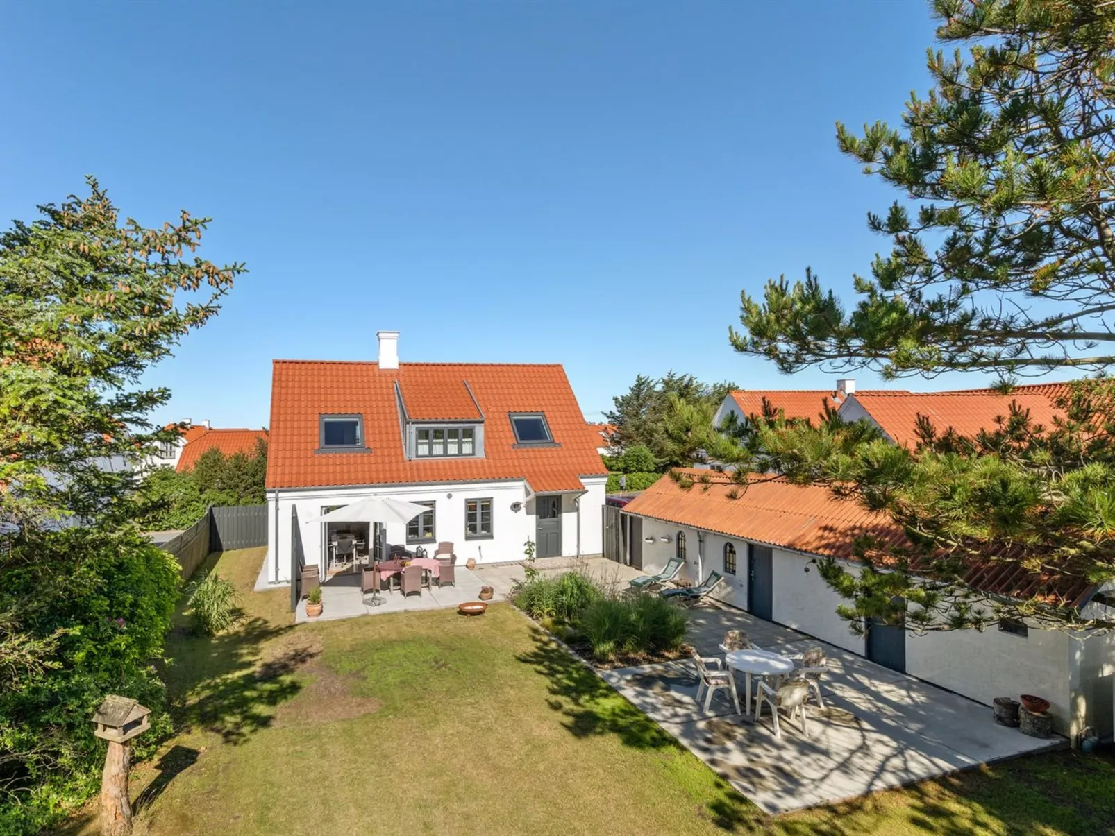 "Shiva" - 300m from the sea-Dehors