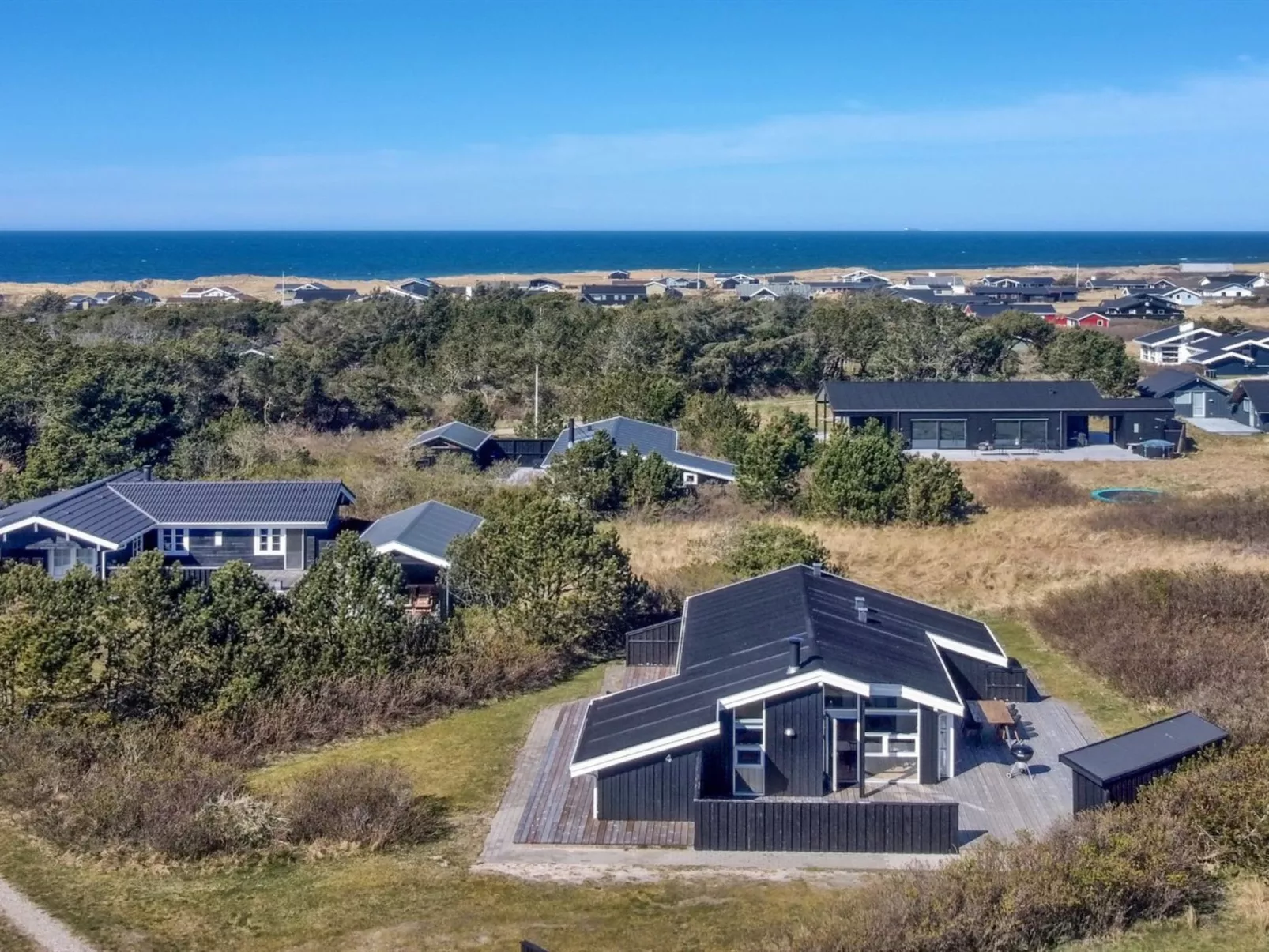 "Arkil" - 300m from the sea-Draußen