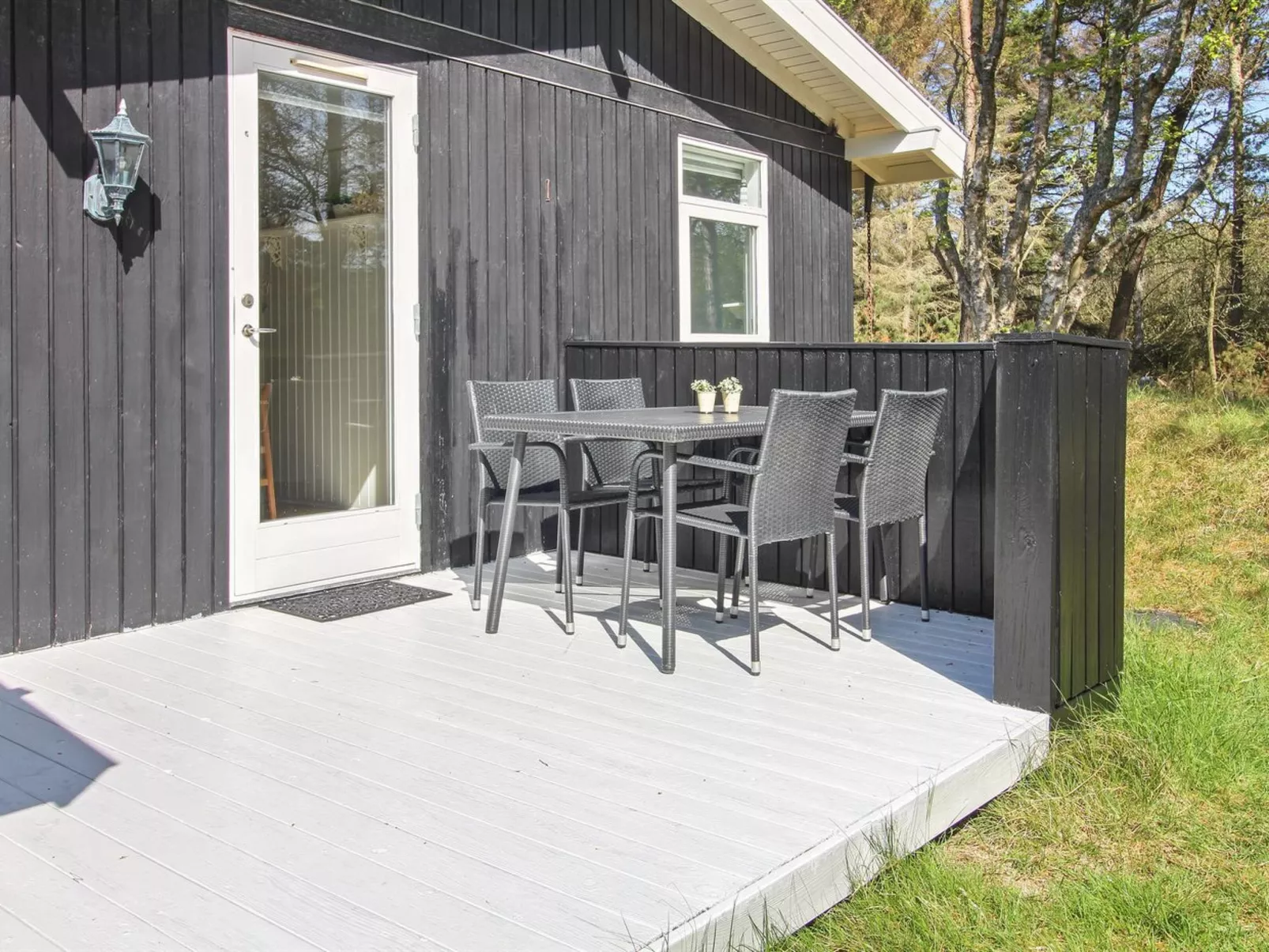 "Galathea" - 800m from the sea-Draußen