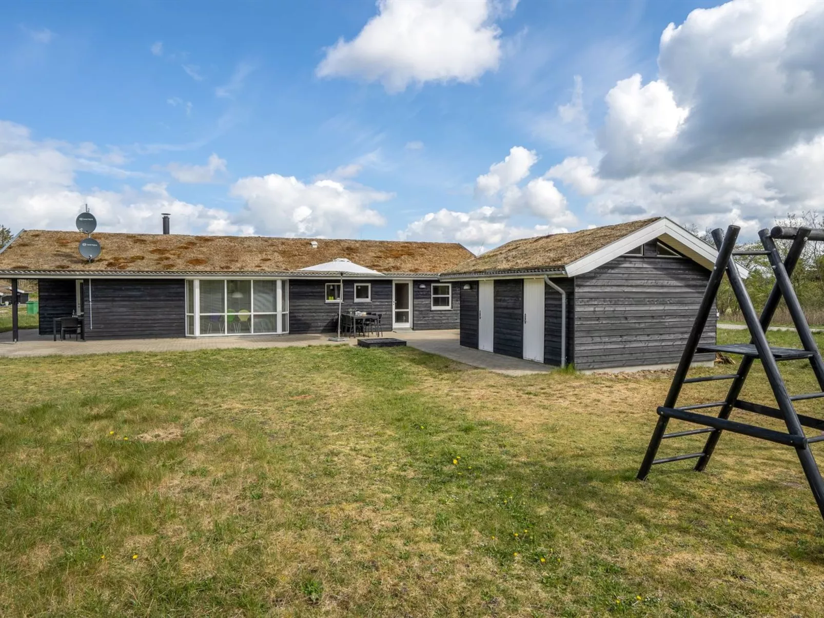 "Frerich" - 1.5km from the sea-Dehors