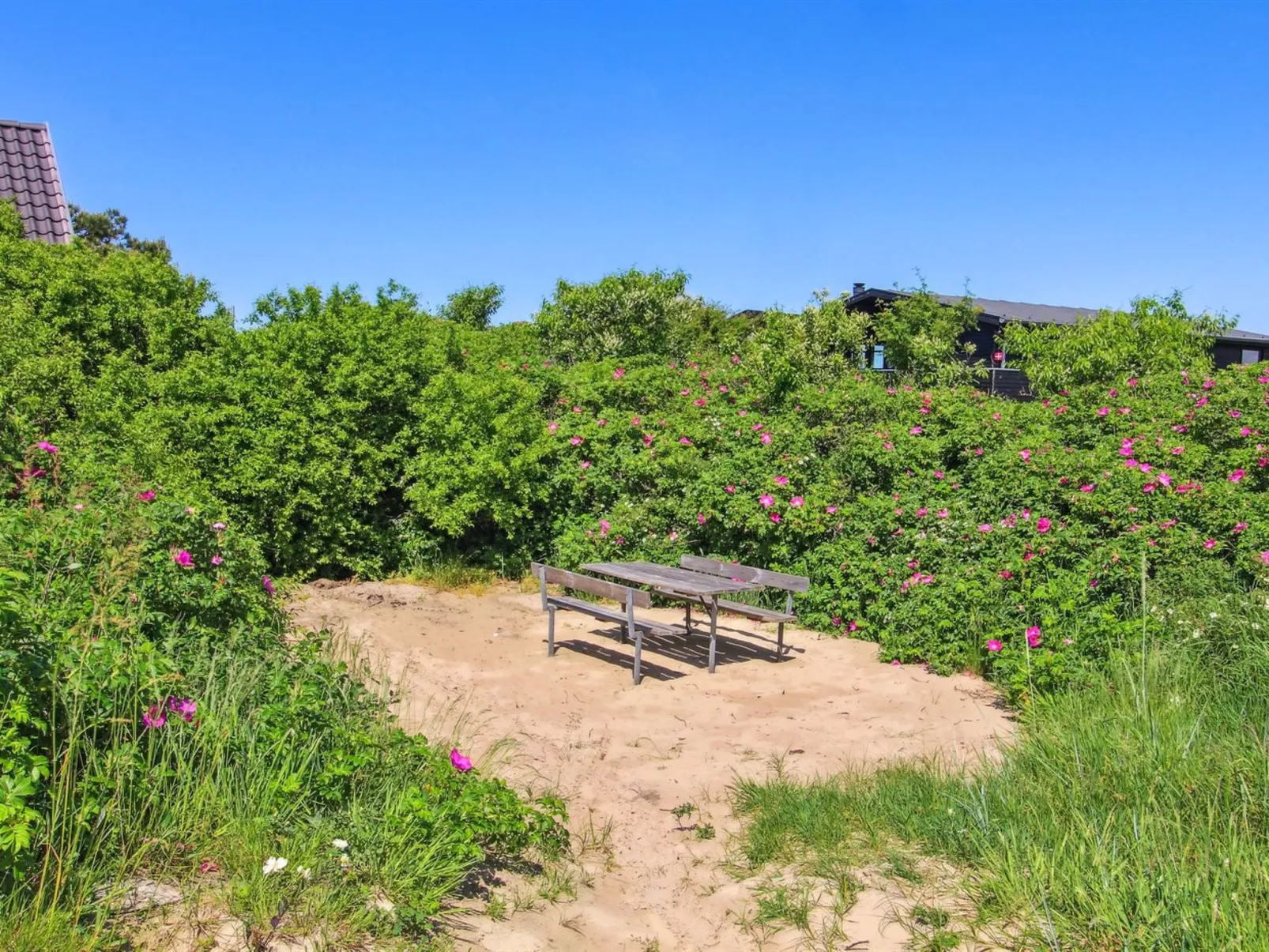 "Kalf" - 400m from the sea-Dehors