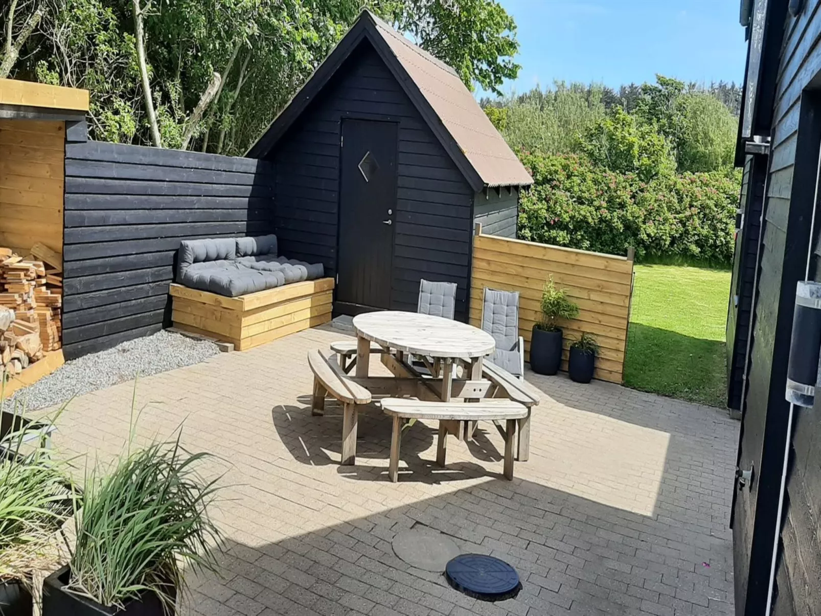 "Alfuin" - 500m from the sea-Dehors