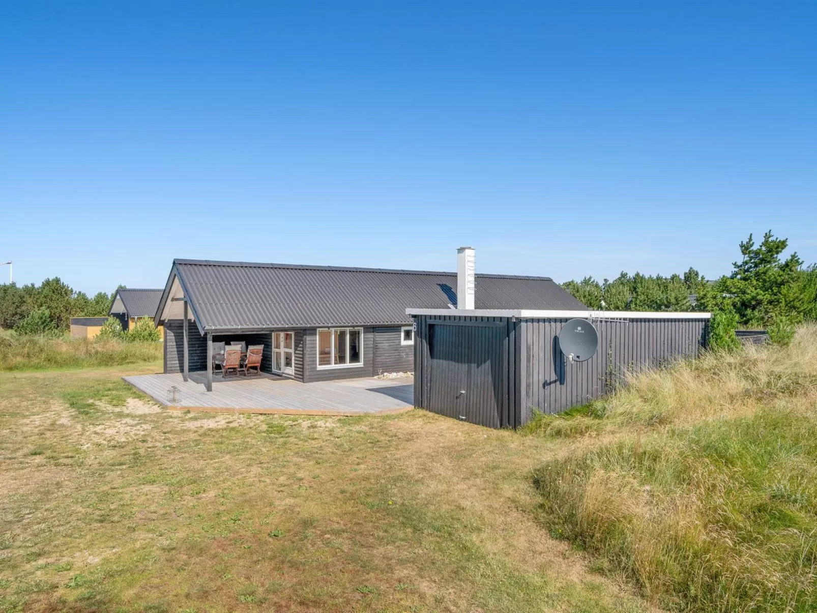 "Tameran" - 700m from the sea-Dehors