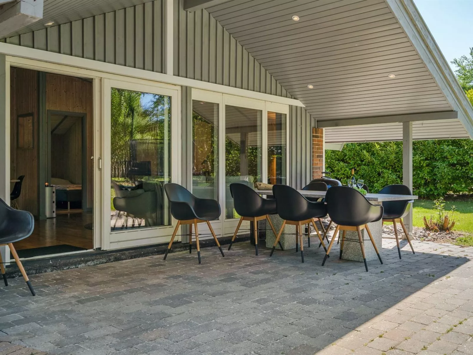 "Sida" - 600m from the sea-Draußen