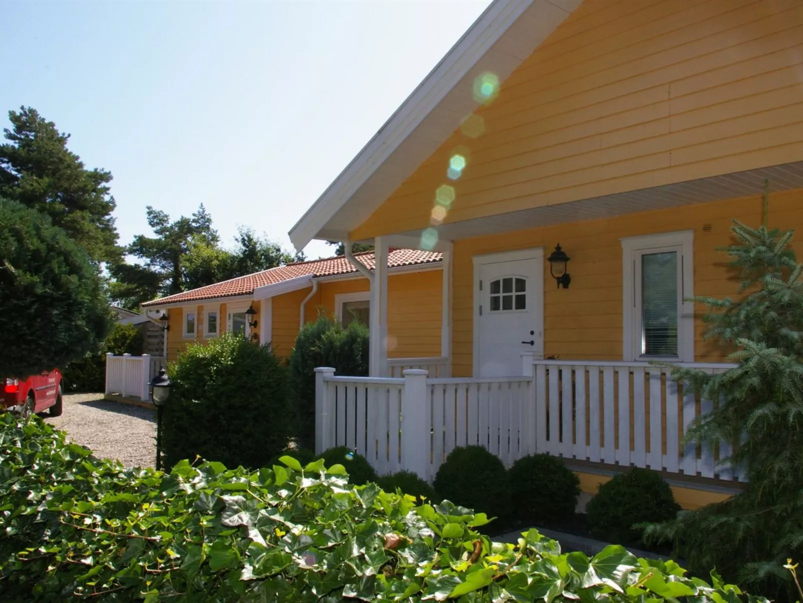 "Veikko" - 150m from the sea-Draußen