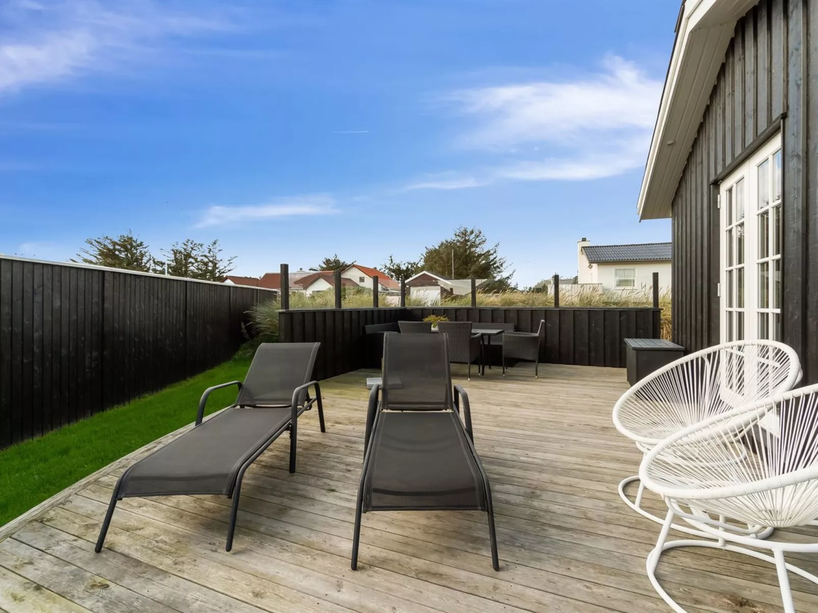 "Wiebke" - 200m from the sea-Dehors