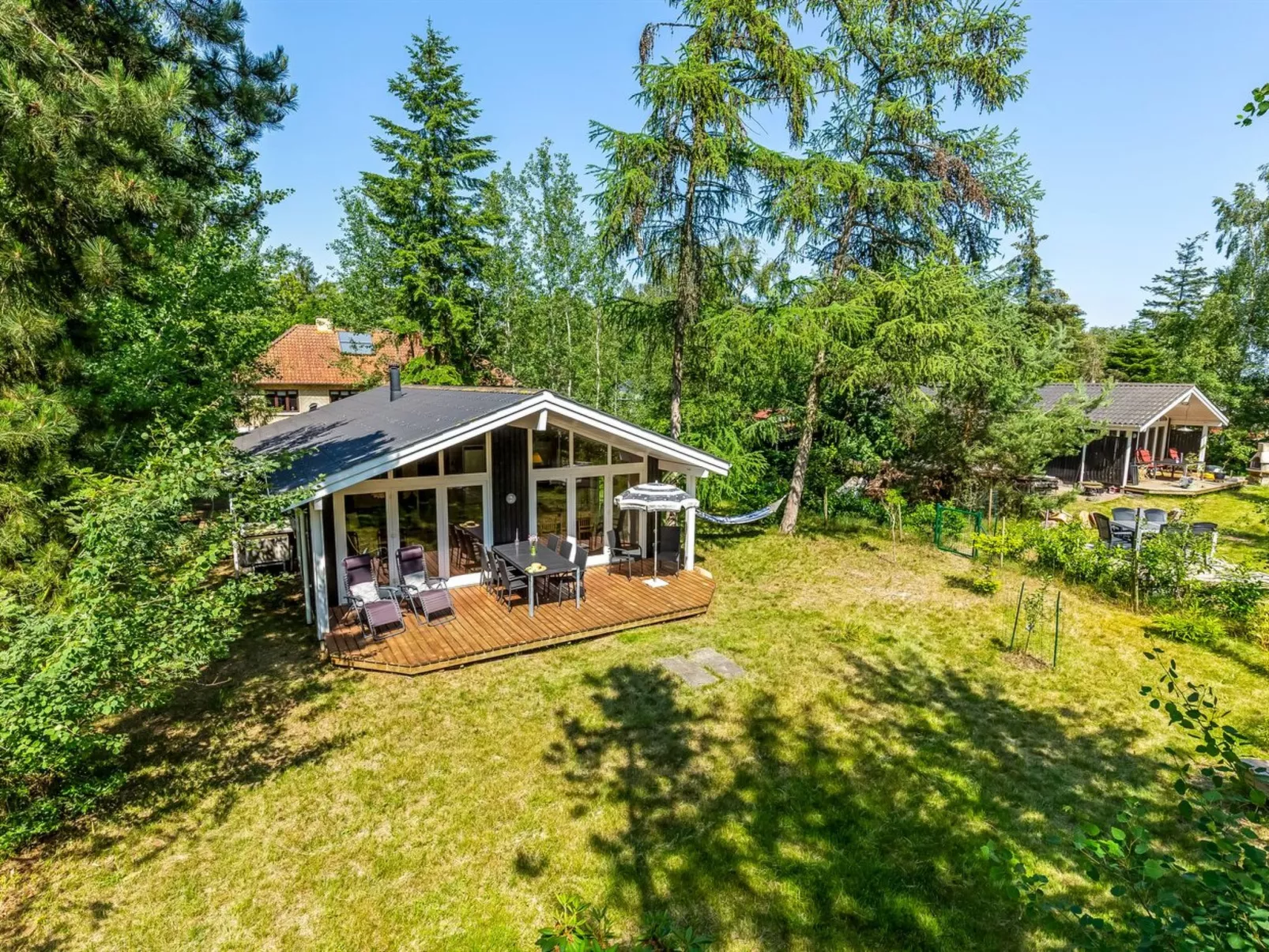 "Hertta" - 200m from the sea-Draußen