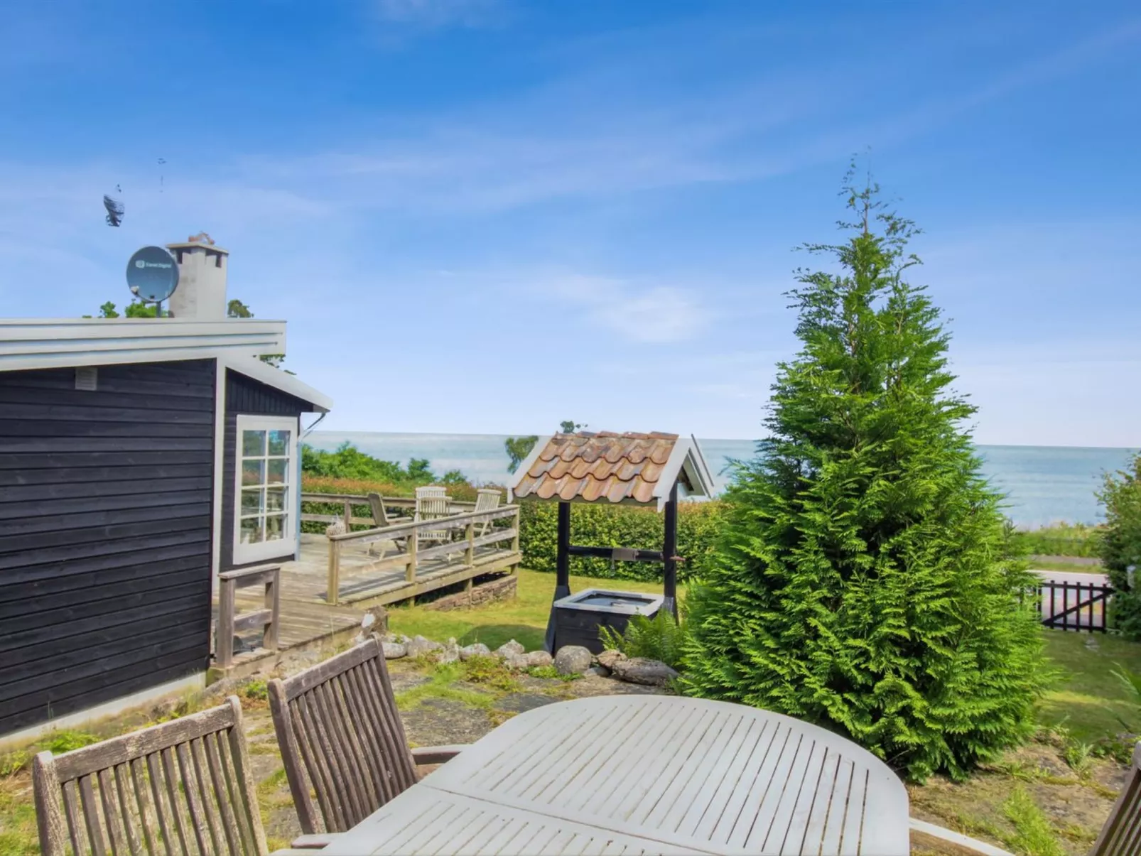 "Fabine" - 50m from the sea-Draußen