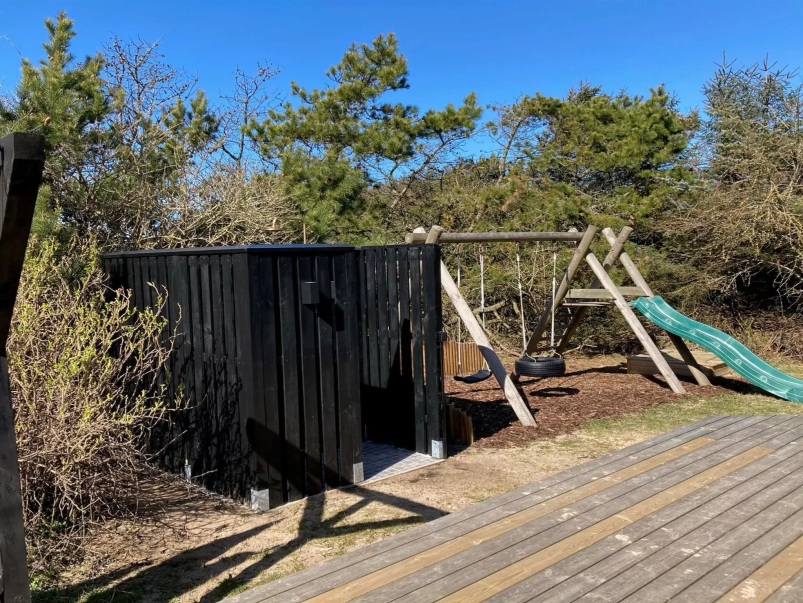 "Ømod" - 300m from the sea-Outside