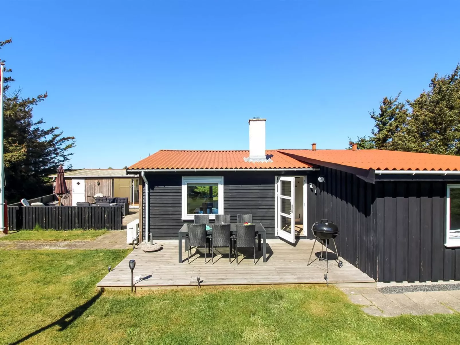 "Daren" - 600m from the sea-Dehors