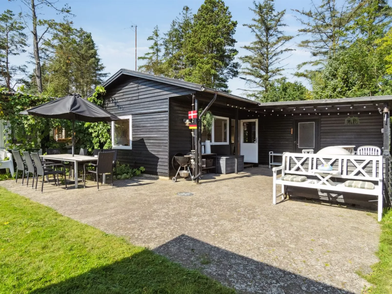 "Annamie" - 650m from the sea-Draußen