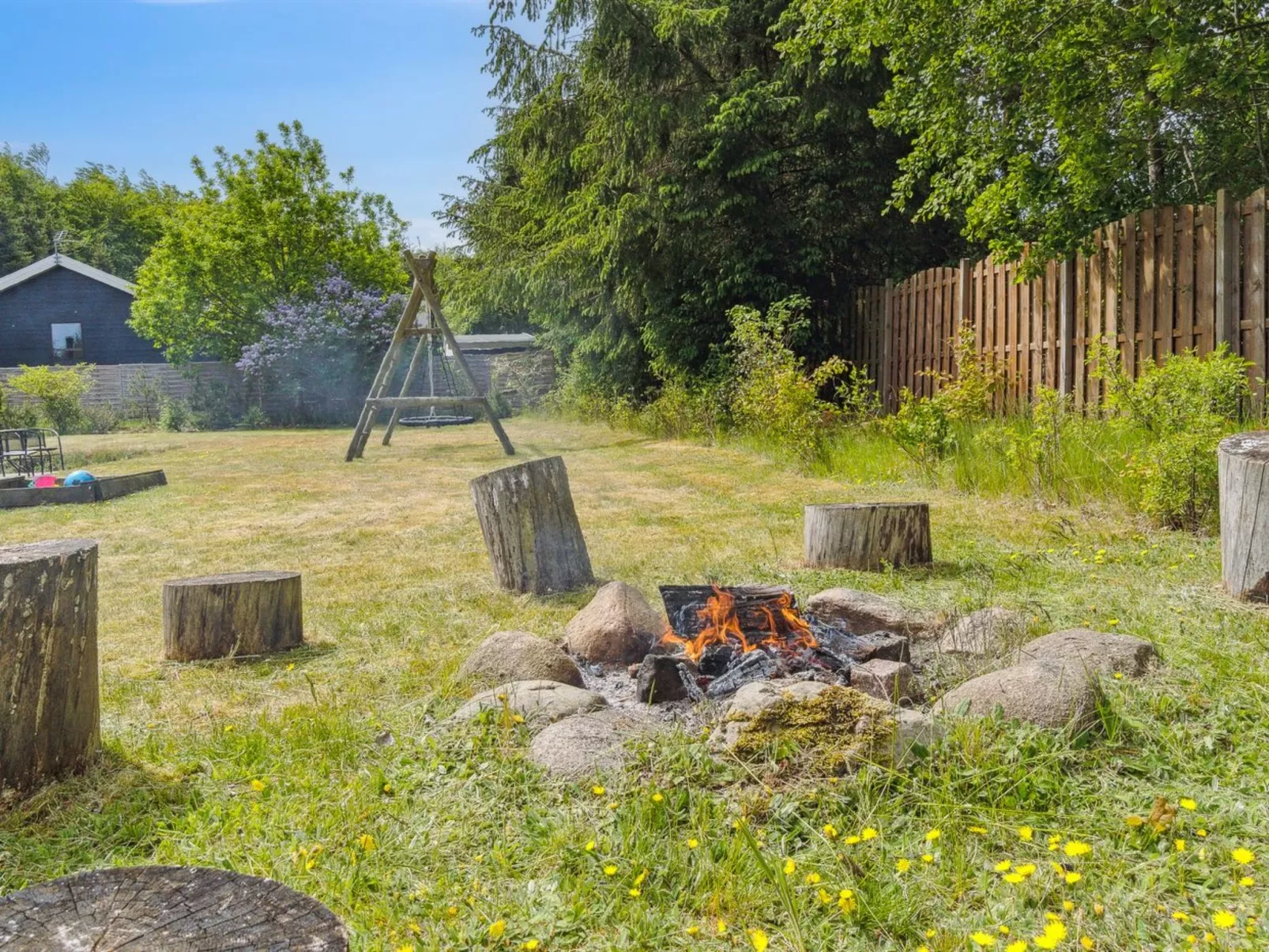 "Aleia" - 1.6km from the sea-Outside