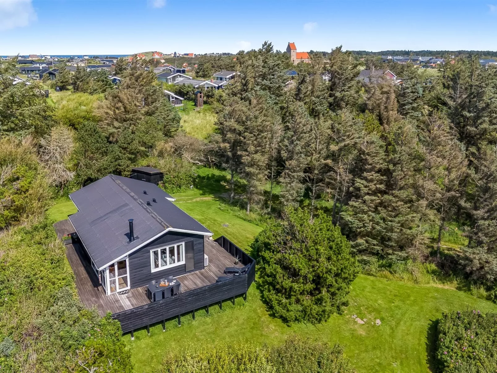 "Tuke" - 400m from the sea-Dehors