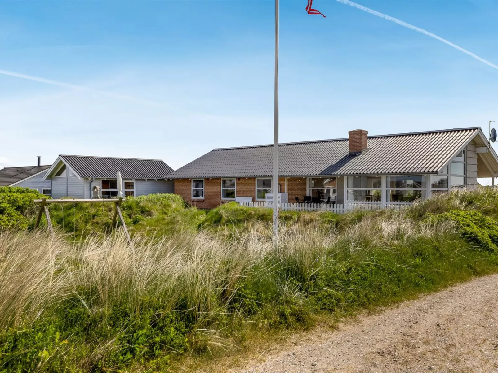 "Gudmar" - 500m from the sea-Dehors