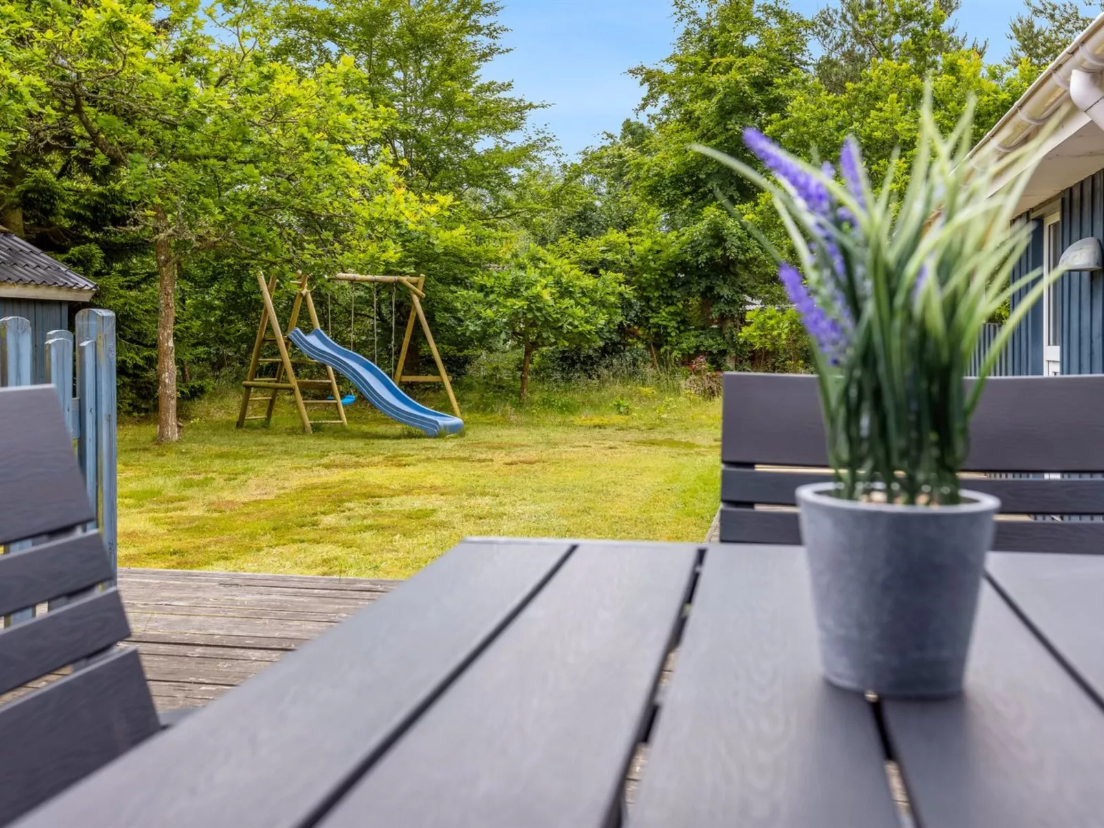 "Akima" - 700m from the sea-Dehors