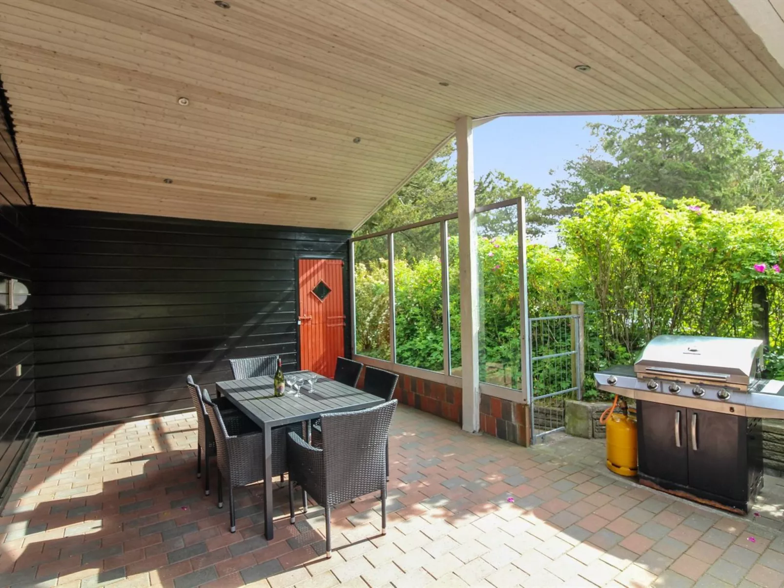 "Selgen" - 600m from the sea-Draußen