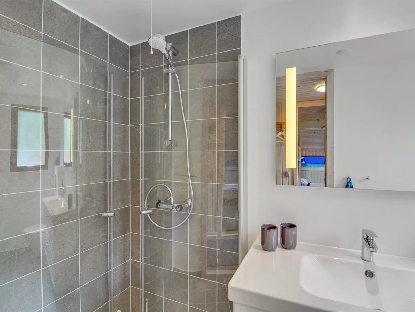 "Cristina" -  from the sea-Inside