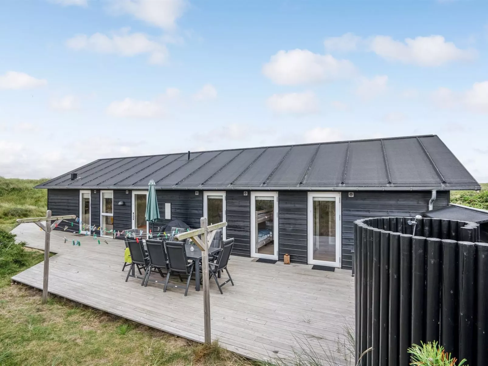 "Marthine" - 200m from the sea-Outside