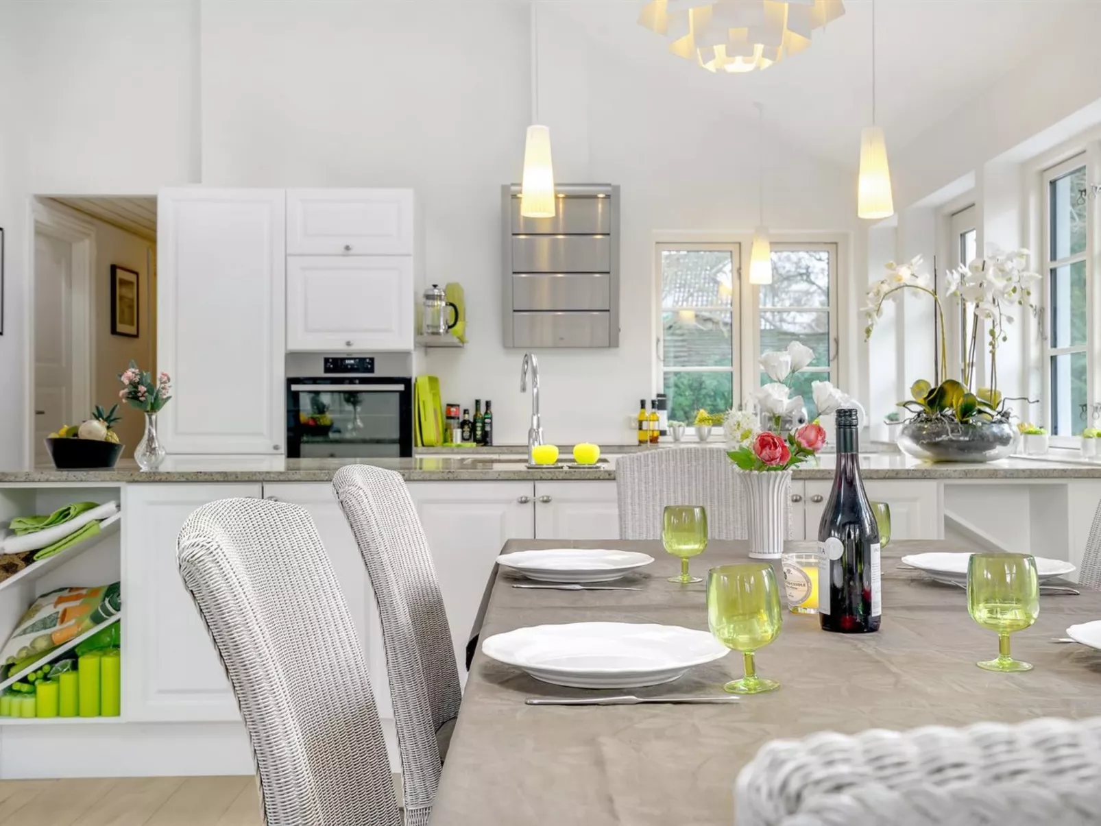 "Amine" - 700m from the sea-Drinnen