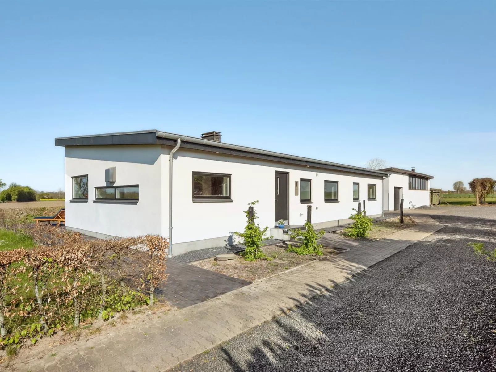 "Ermelinda" - 900m to the fjord-Draußen