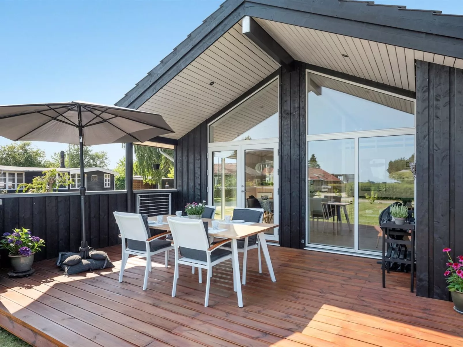 "Sighfrith" - 150m from the sea-Dehors