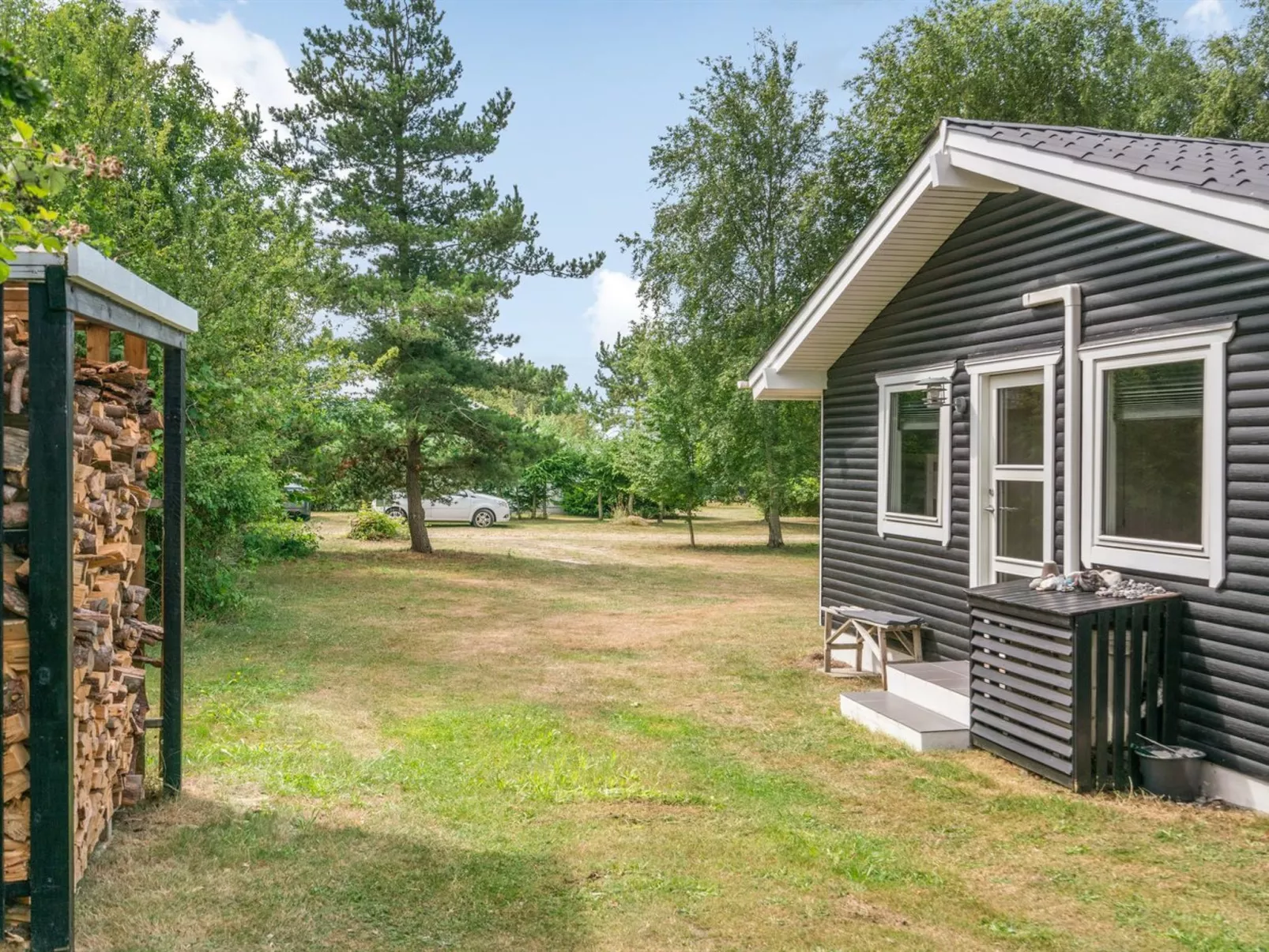 "Giertrud" - 500m from the sea-Draußen