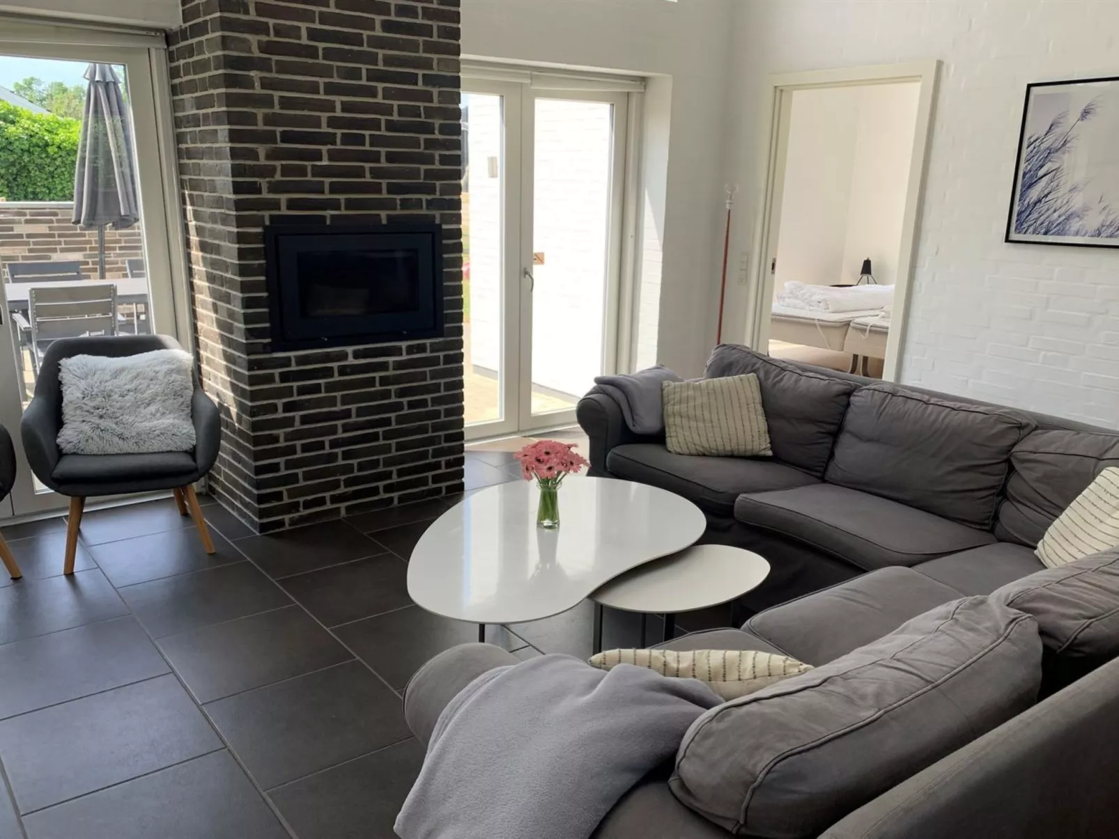 "Hvenild" - 800m from the sea-Dedans