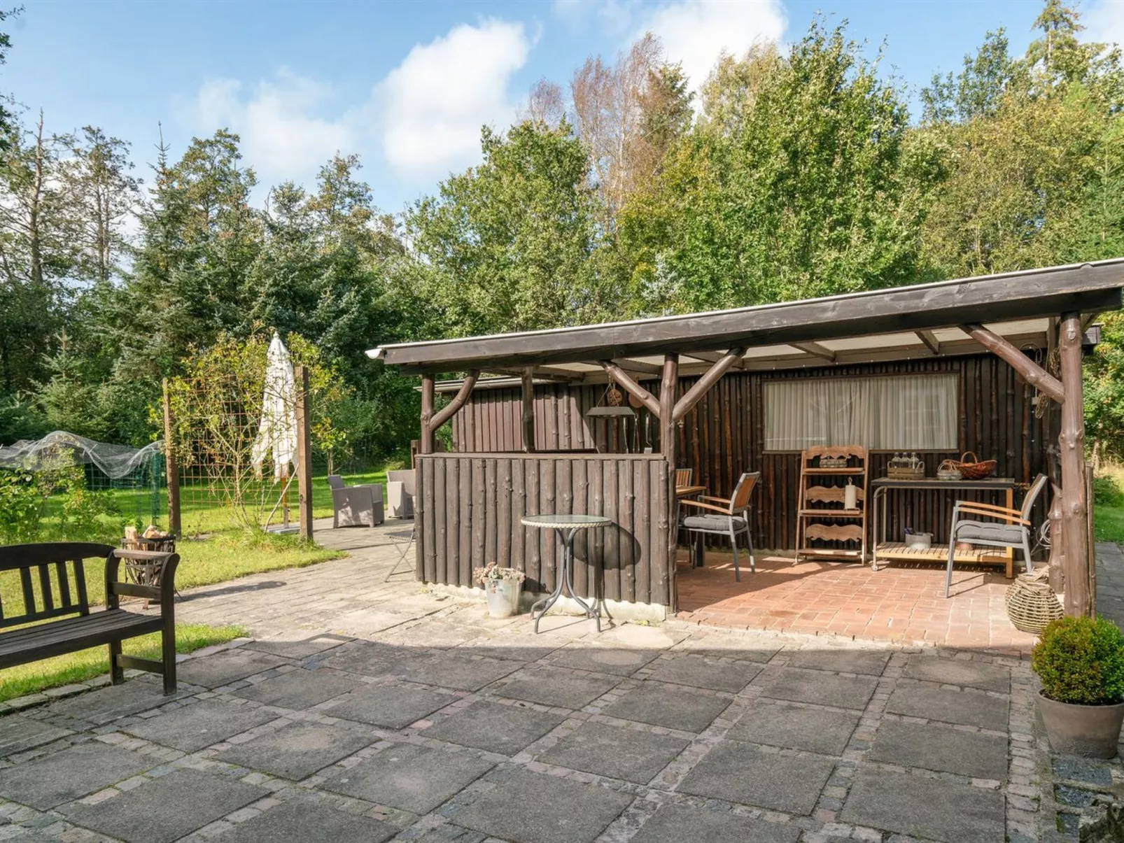 "Arnborg" - 2km from the sea-Dehors