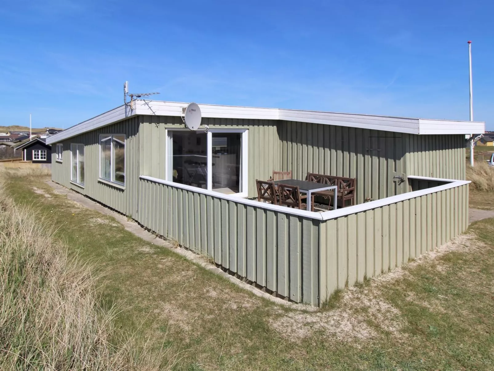 "Dyveke" - 220m from the sea-Dehors