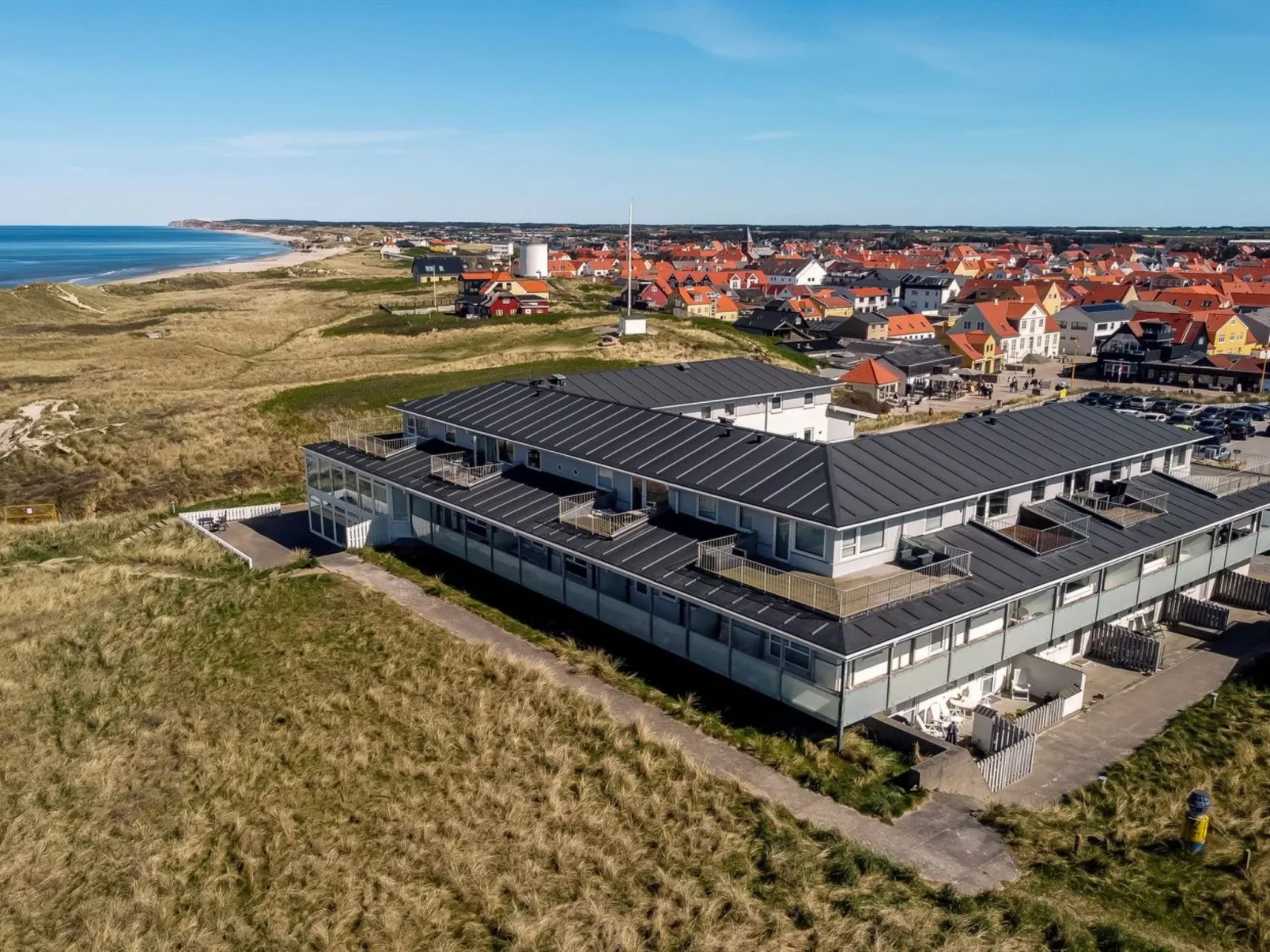 "Britta" - 100m from the sea-Draußen