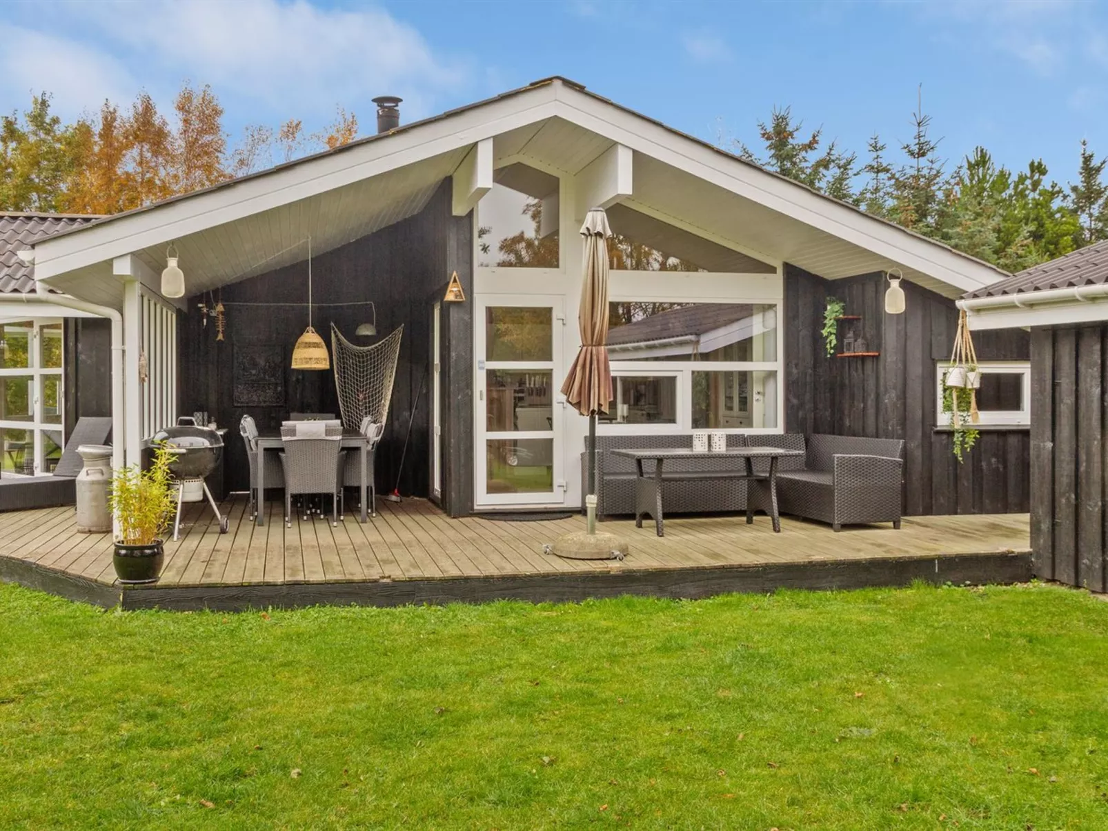 "Hielm" - 1km from the sea-Dehors