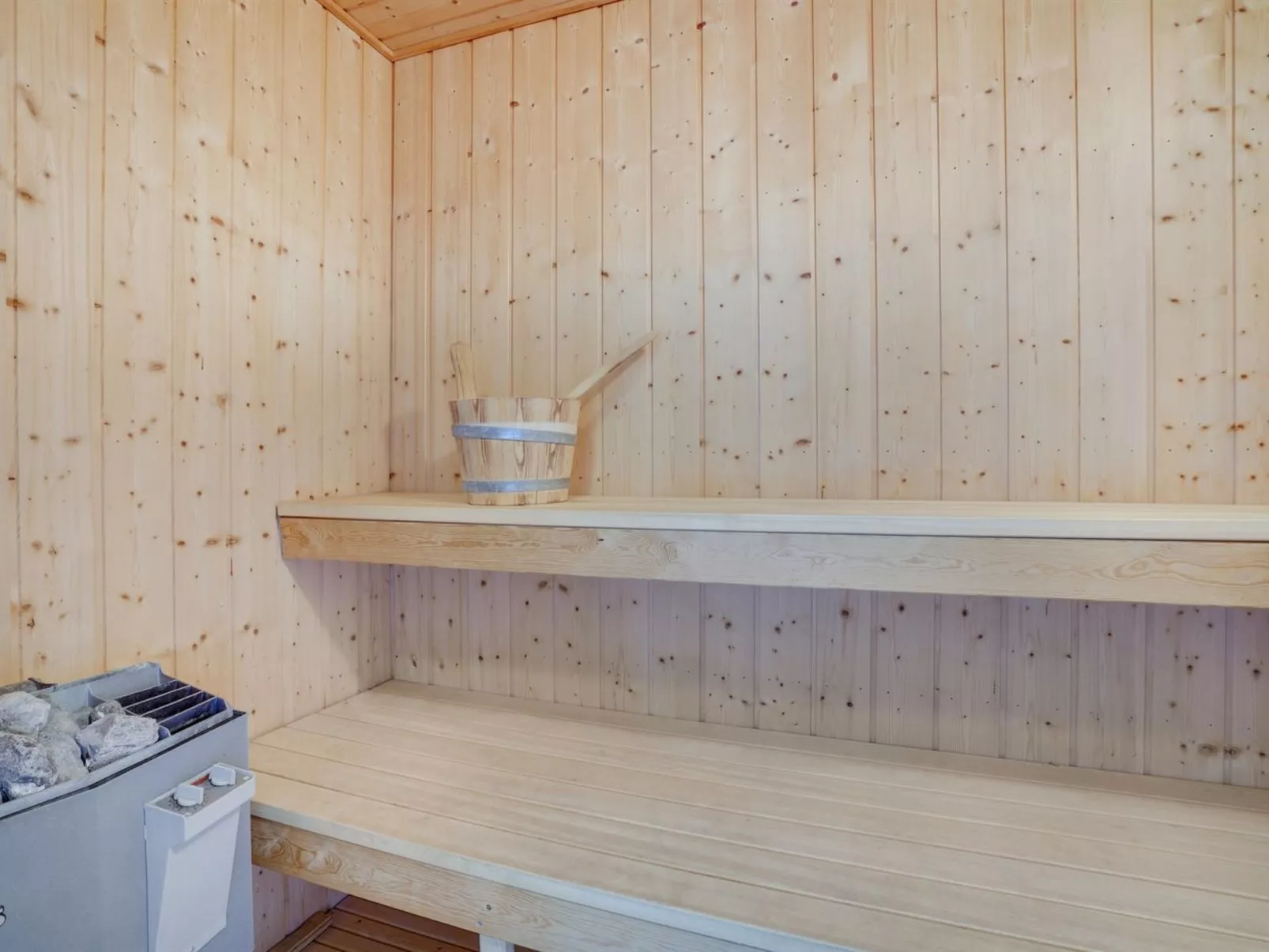 "Benedikta" - 2.4km from the sea-Drinnen