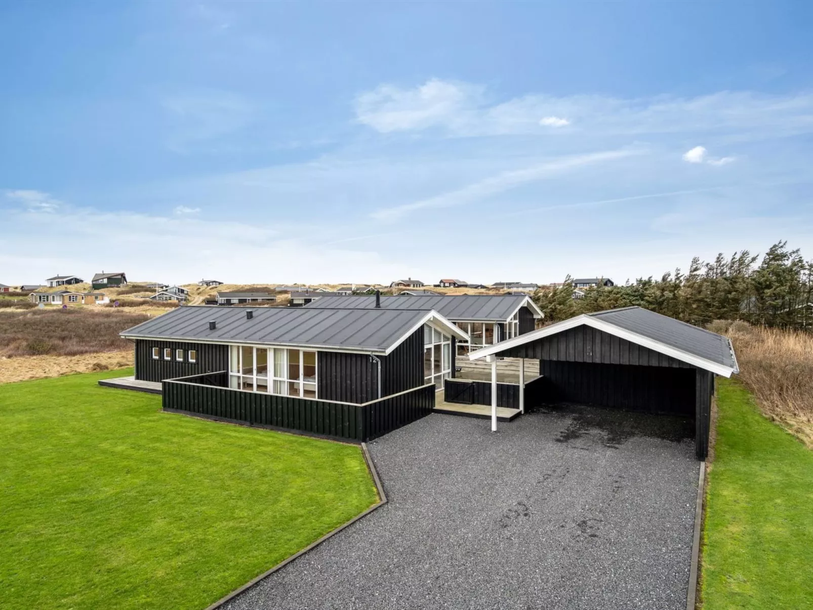 "Eileen" - 300m from the sea-Draußen