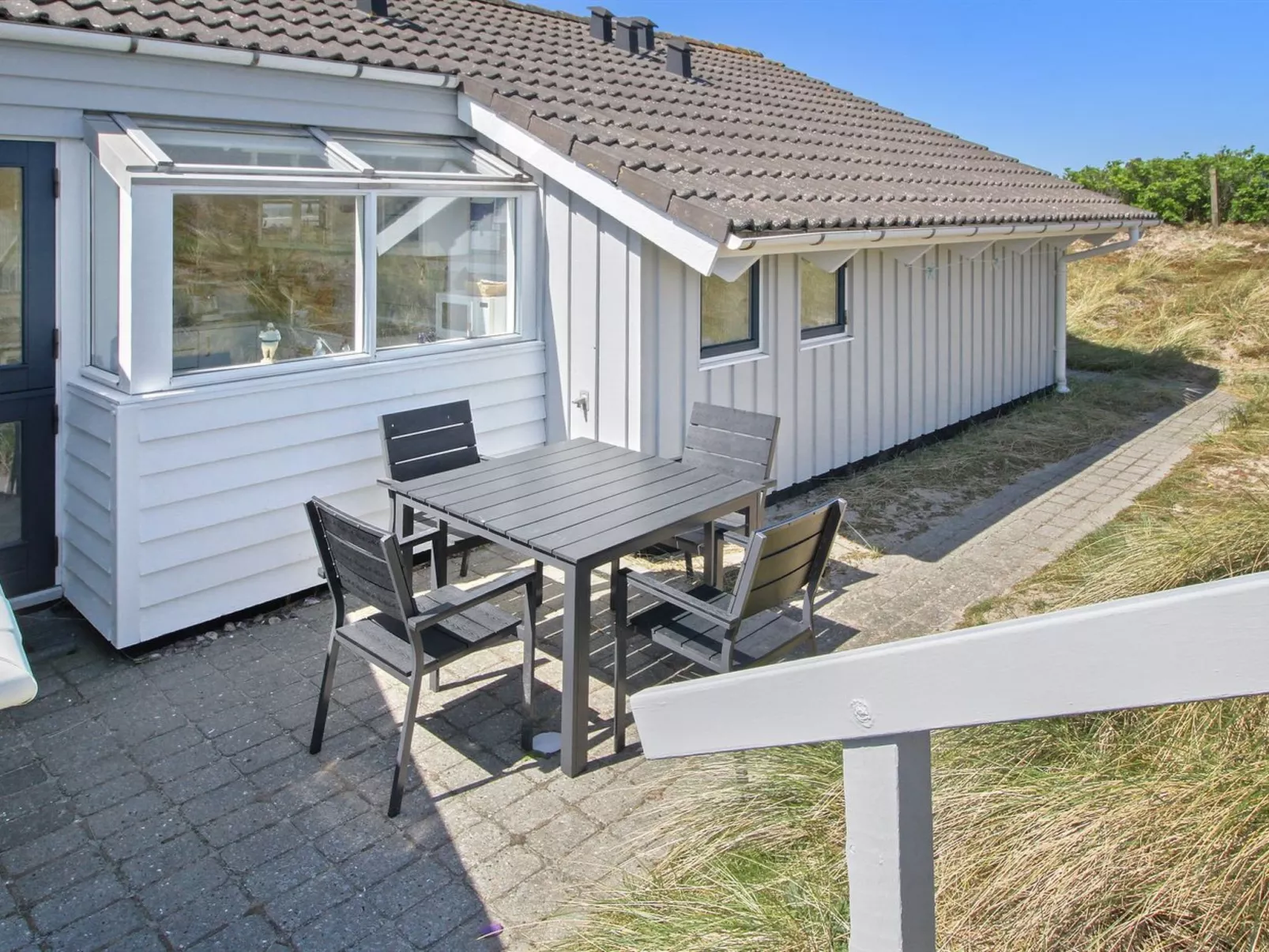 "Wikar" - 50m from the sea-Dehors