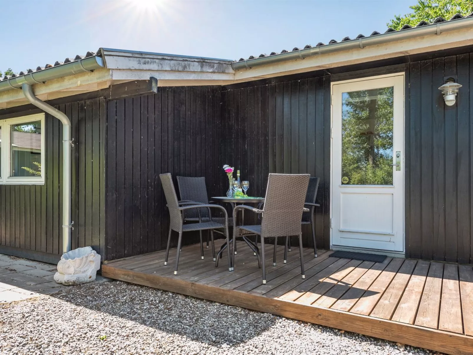 "Hasti" - 700m from the sea-Outside