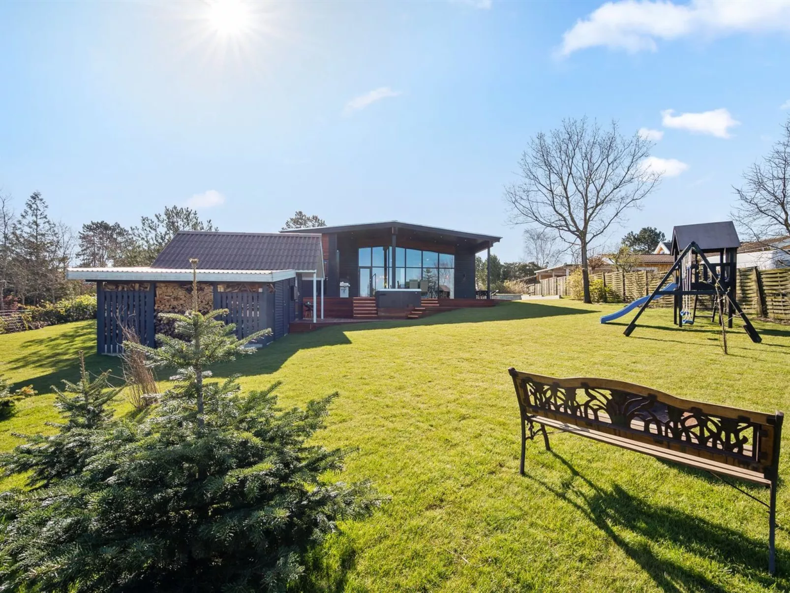 "Ylvi" - 250m from the sea-Dehors