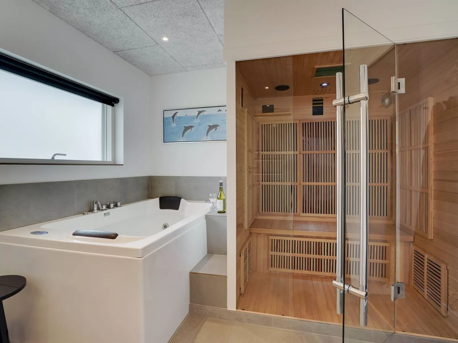 "Fenno" - 900m from the sea-Dedans