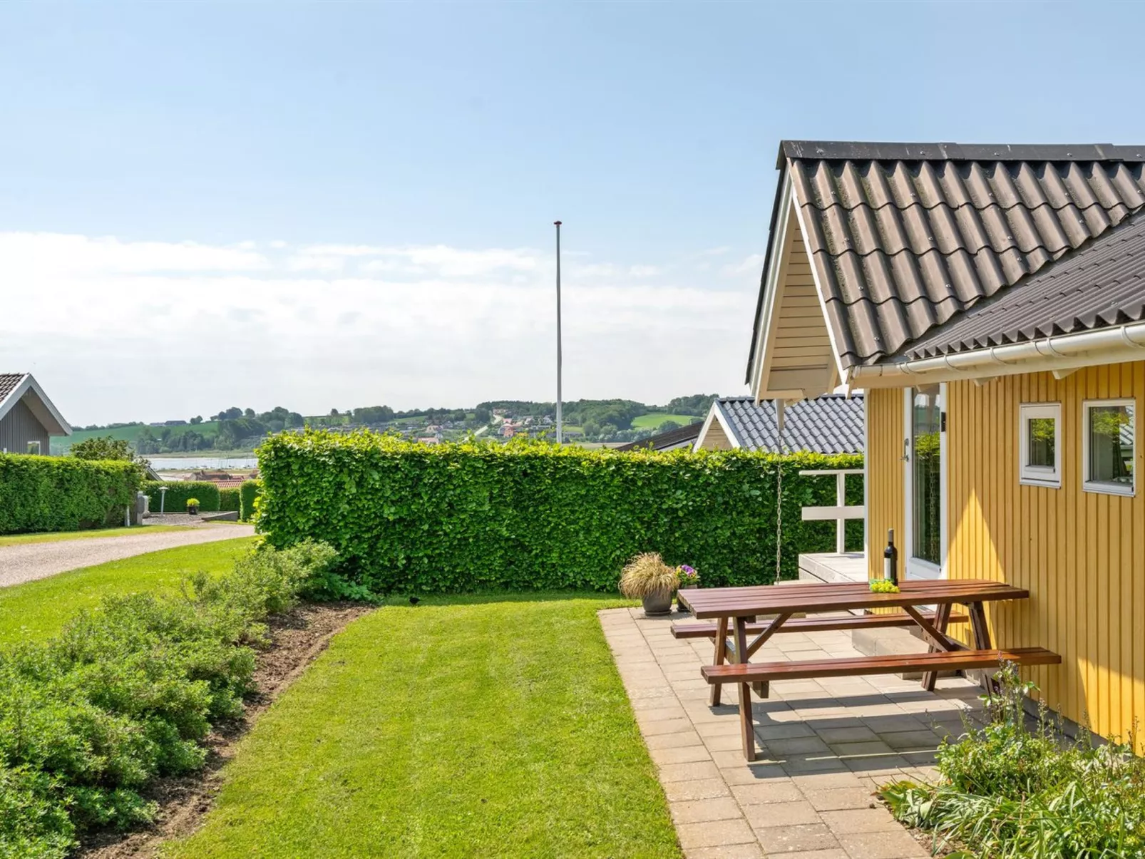 "Albantine" - 150m from the sea-Dehors