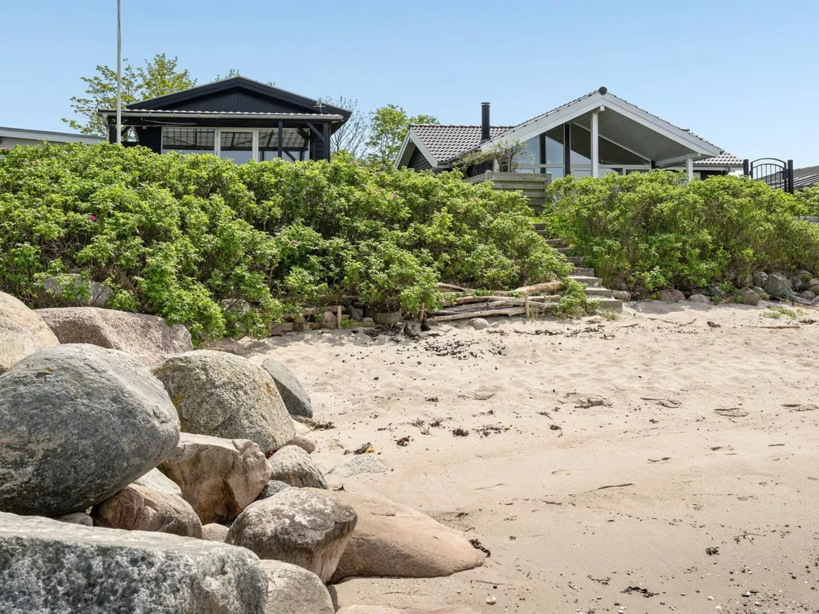 "Käthe" - 5m from the sea-Draußen