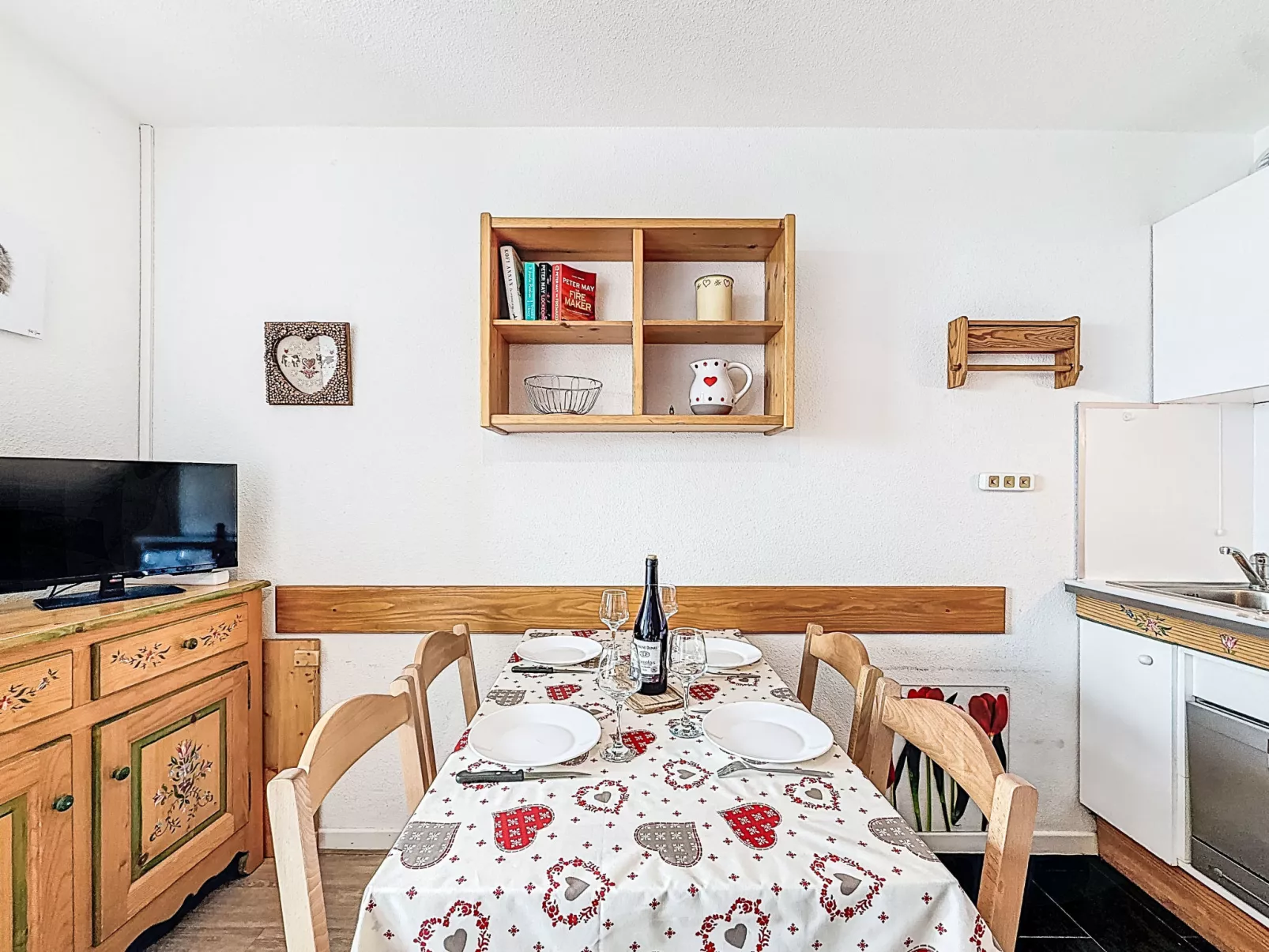 Plein Soleil (Val Claret)-Dedans