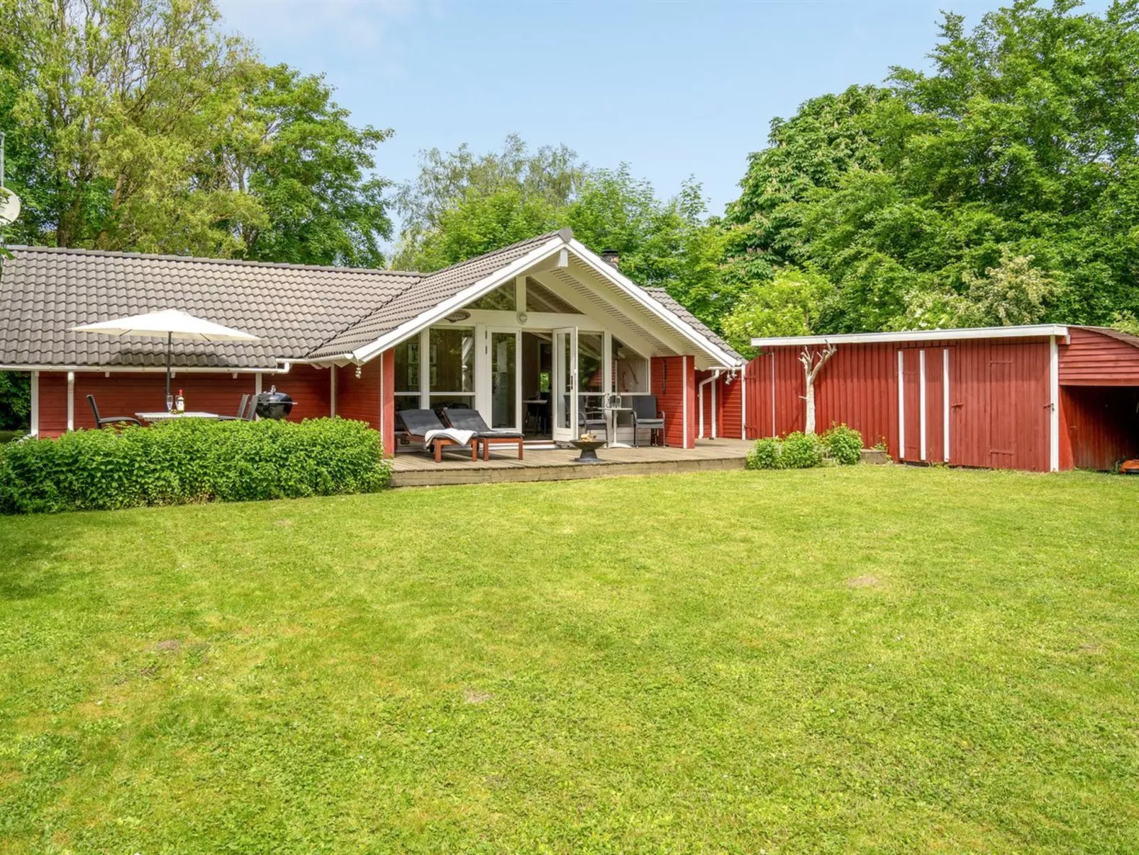 "Maard" - 325m from the sea-Draußen