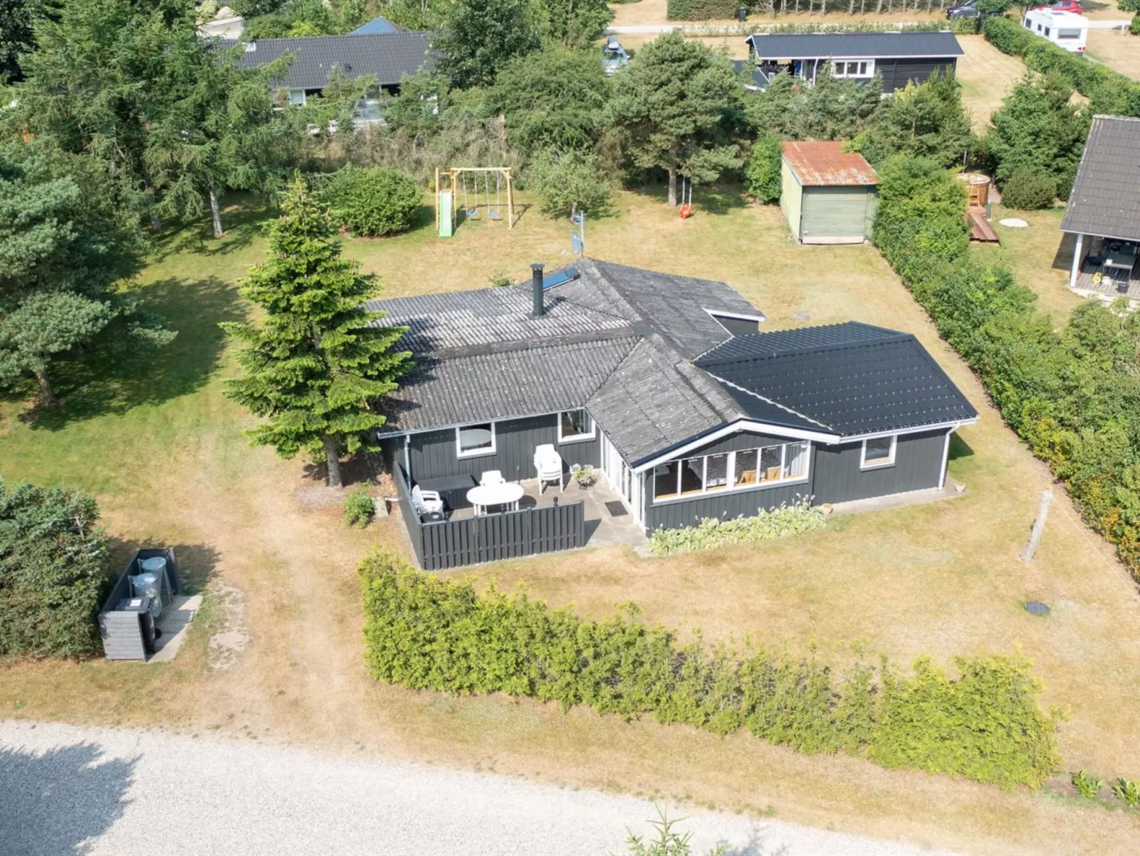 "Hope" - 350m to the fjord-Draußen