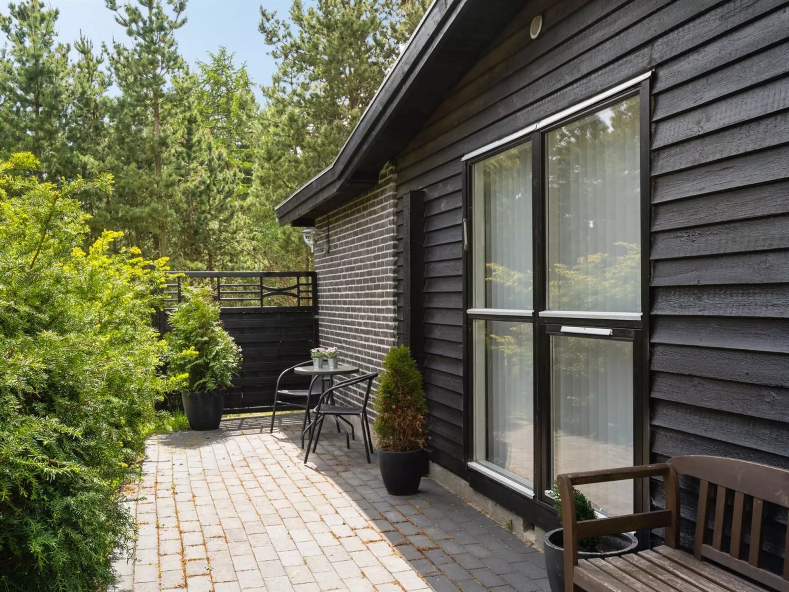 "Siljan" -  from the sea-Outside