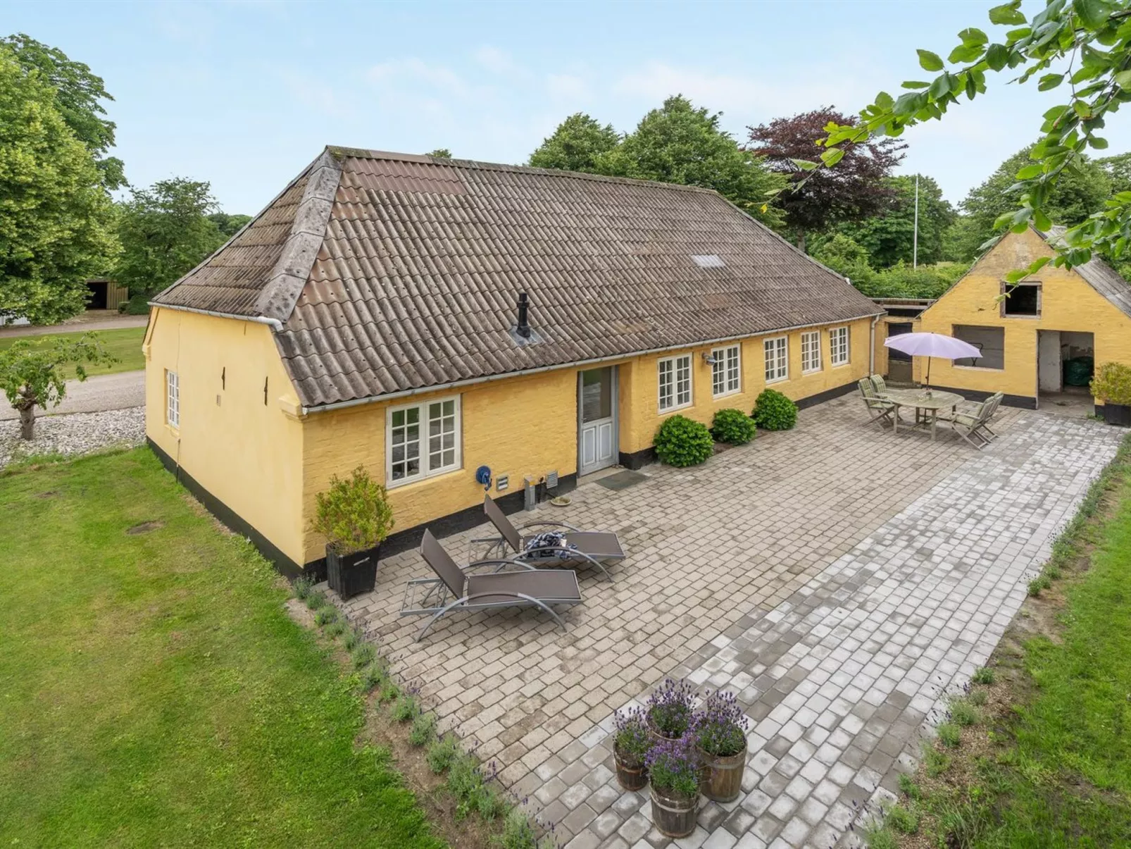 "Ilsa" - 9.8km from the sea-Dehors