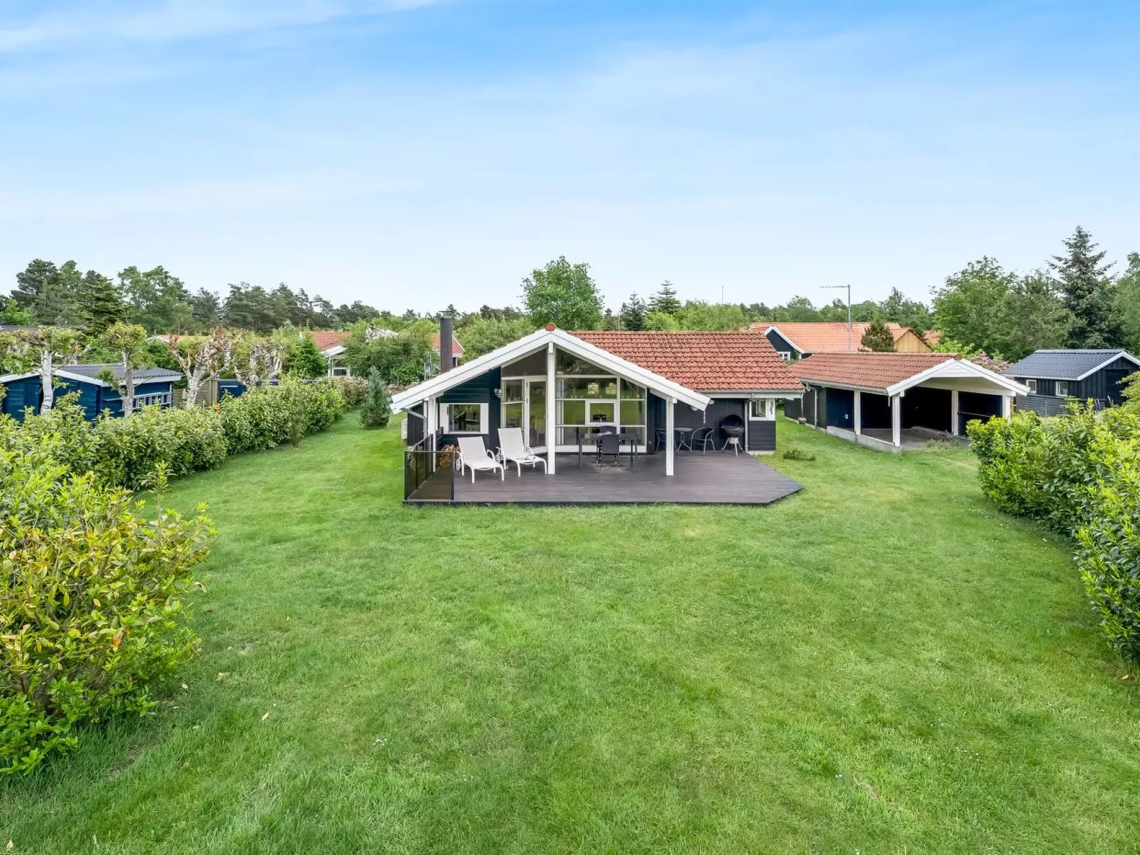 "Brynhild" - 400m from the sea-Dehors