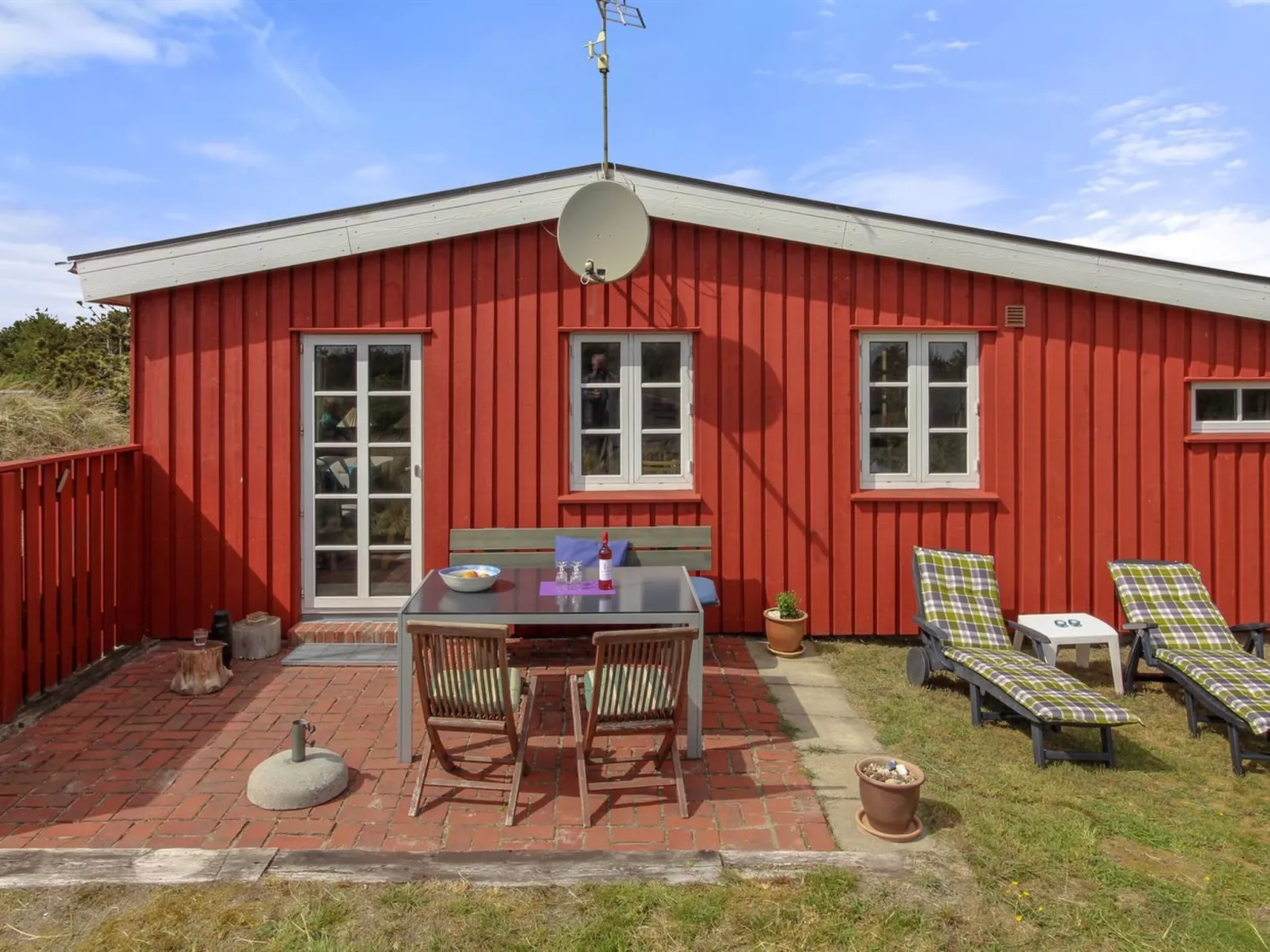 "Aukusti" - 600m from the sea-Outside